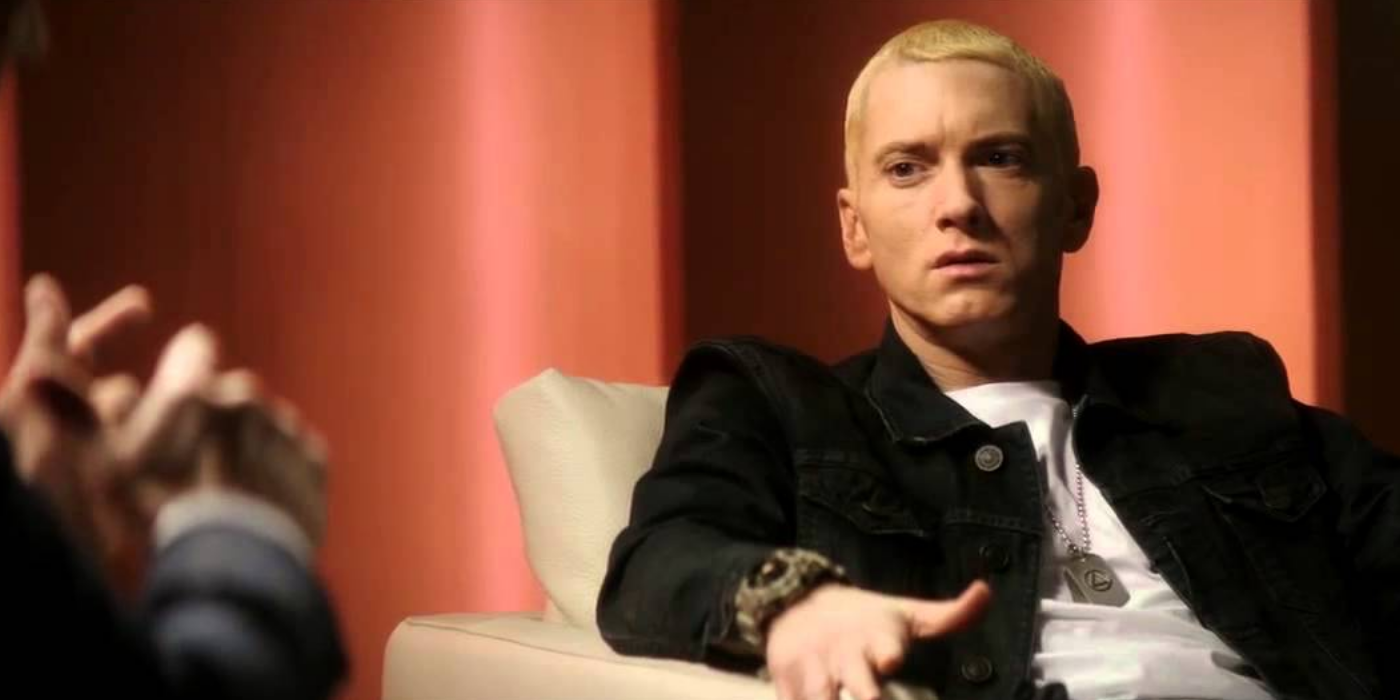 Eminem in The Interview