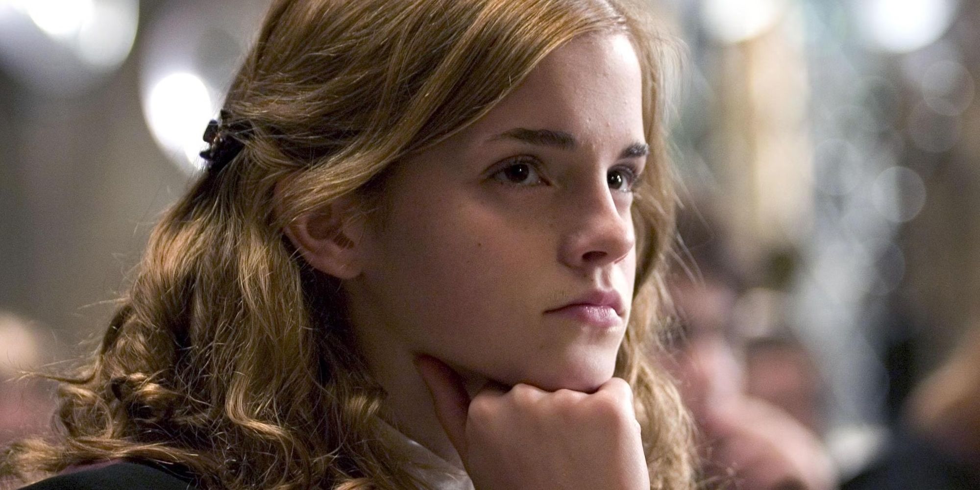 Emma Watson como Hermione Granger en la versión de Harry Potter