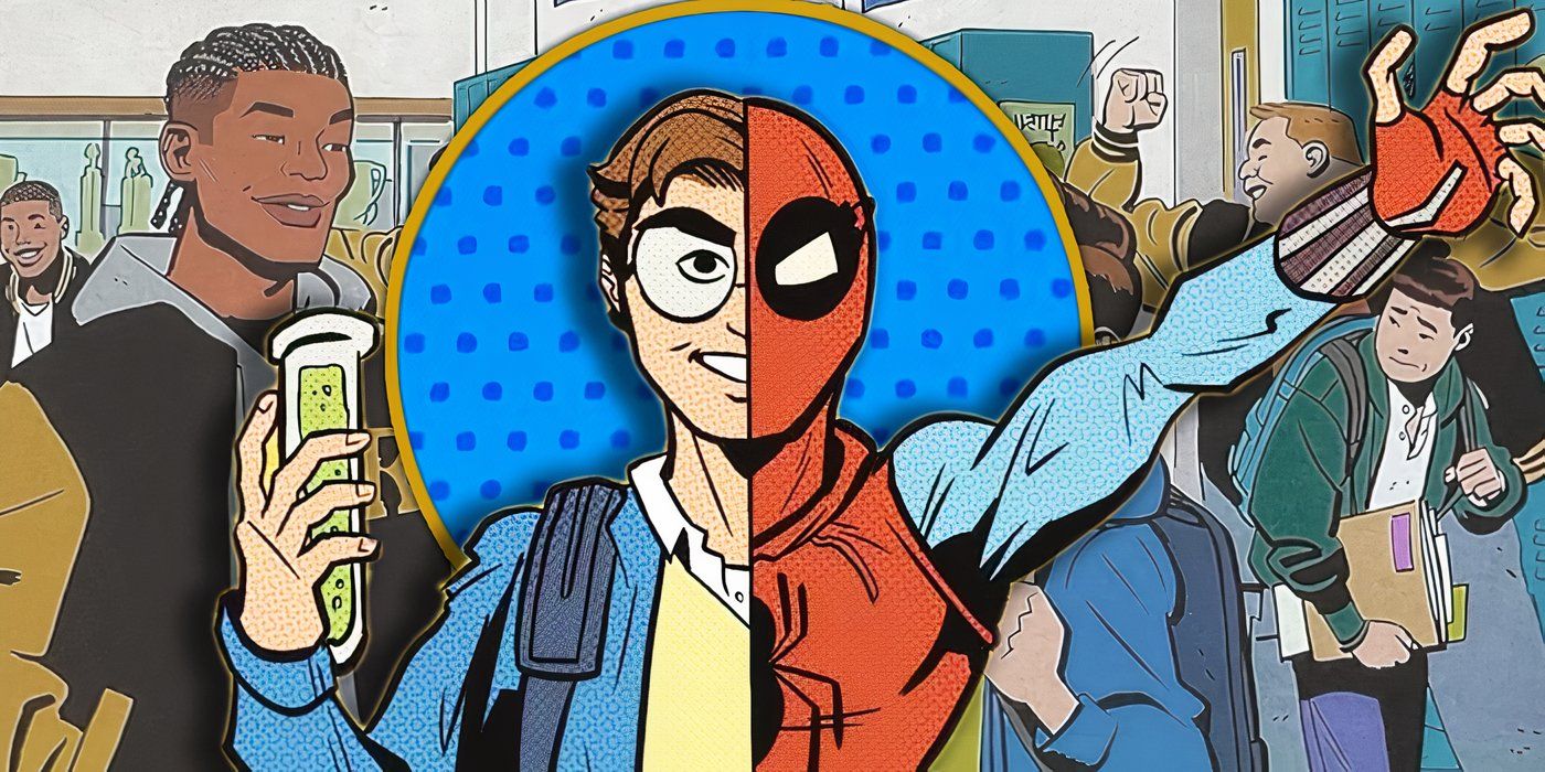 This 18 Second Spider-Man Clip Is The Perfect Example Of The Spider-Man Show We Need