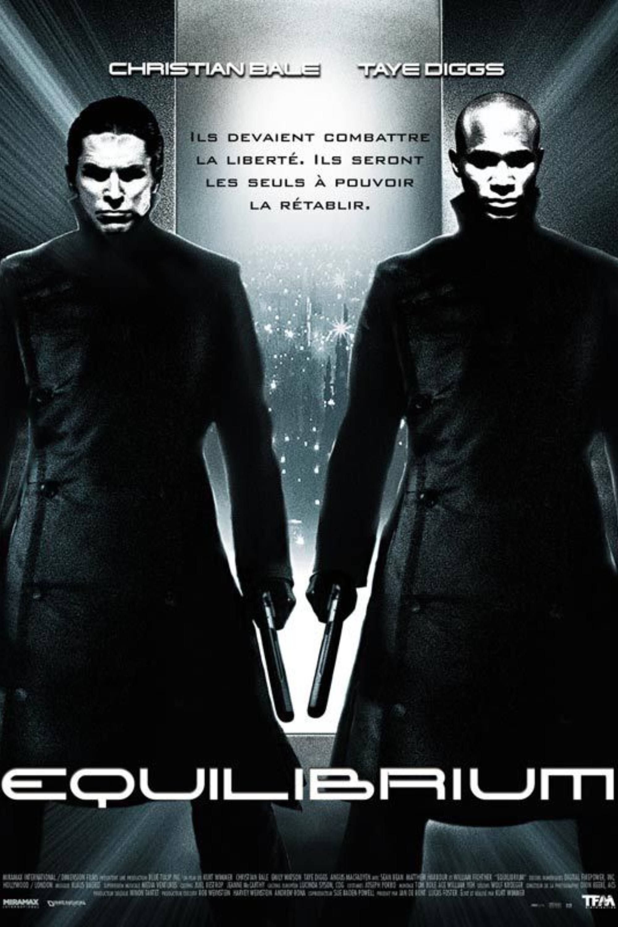 Equilibrium - Poster - Christian Bale & Tave Diggs