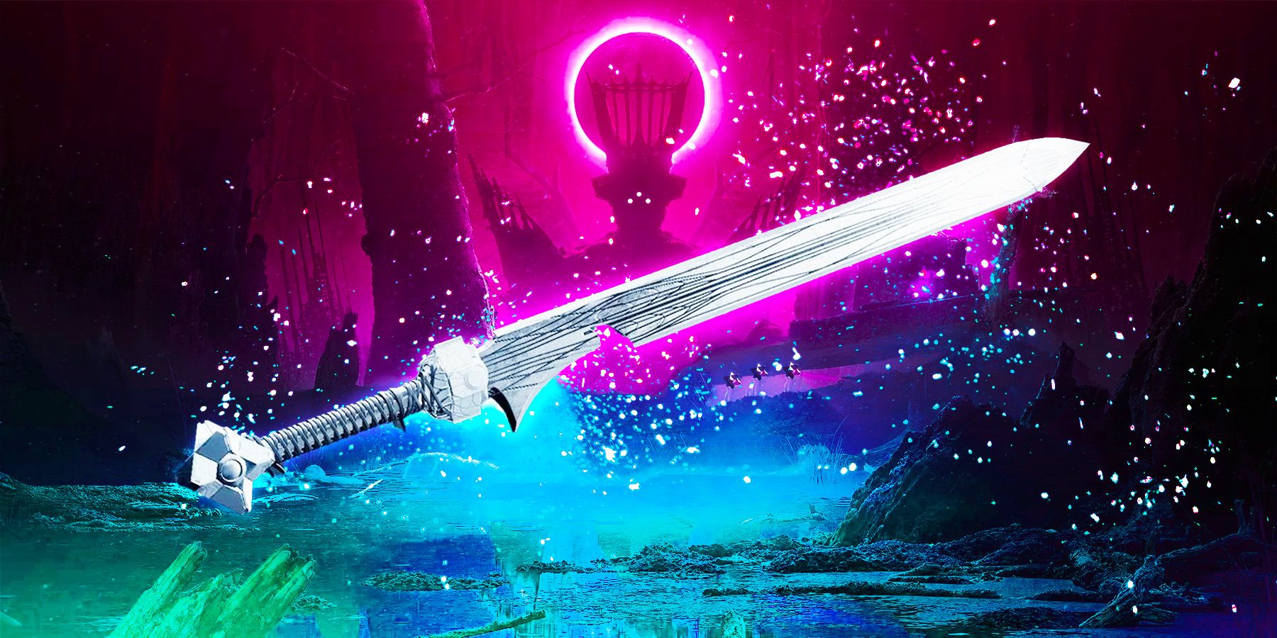 The Exotic Ergo Sum Sword In Destiny 2