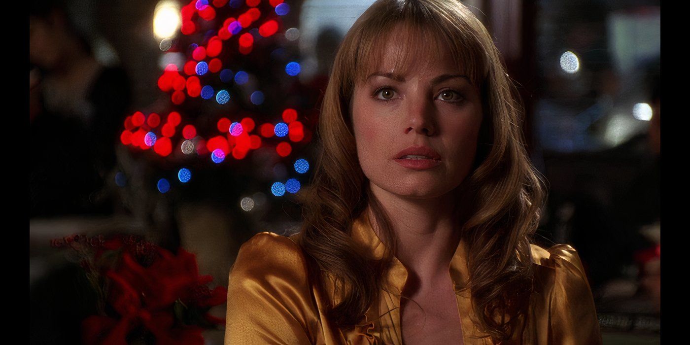 Erica Durance as Lois Lane in Smallville Lexmas