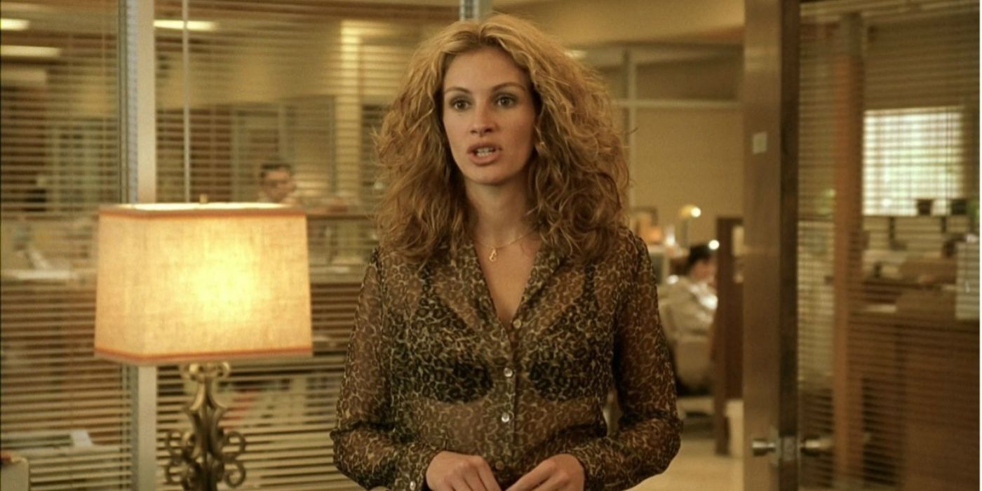 Julia Roberts as Erin Brockovich 