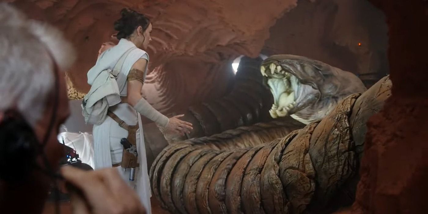 ¿Qué edad tiene Rey en cada película de la trilogía secuela de Star Wars?