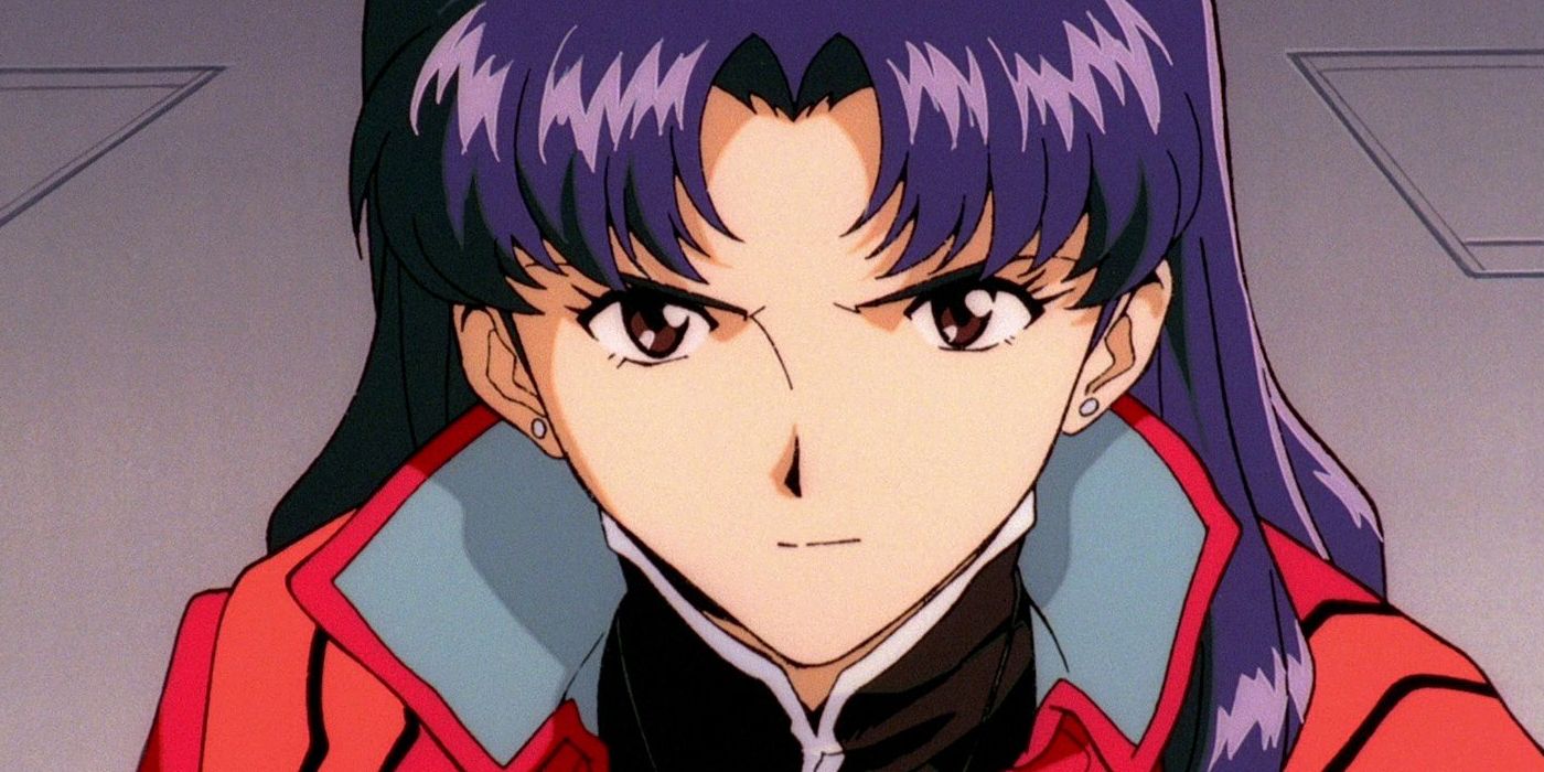 Evangelion: Misato Katsuragi