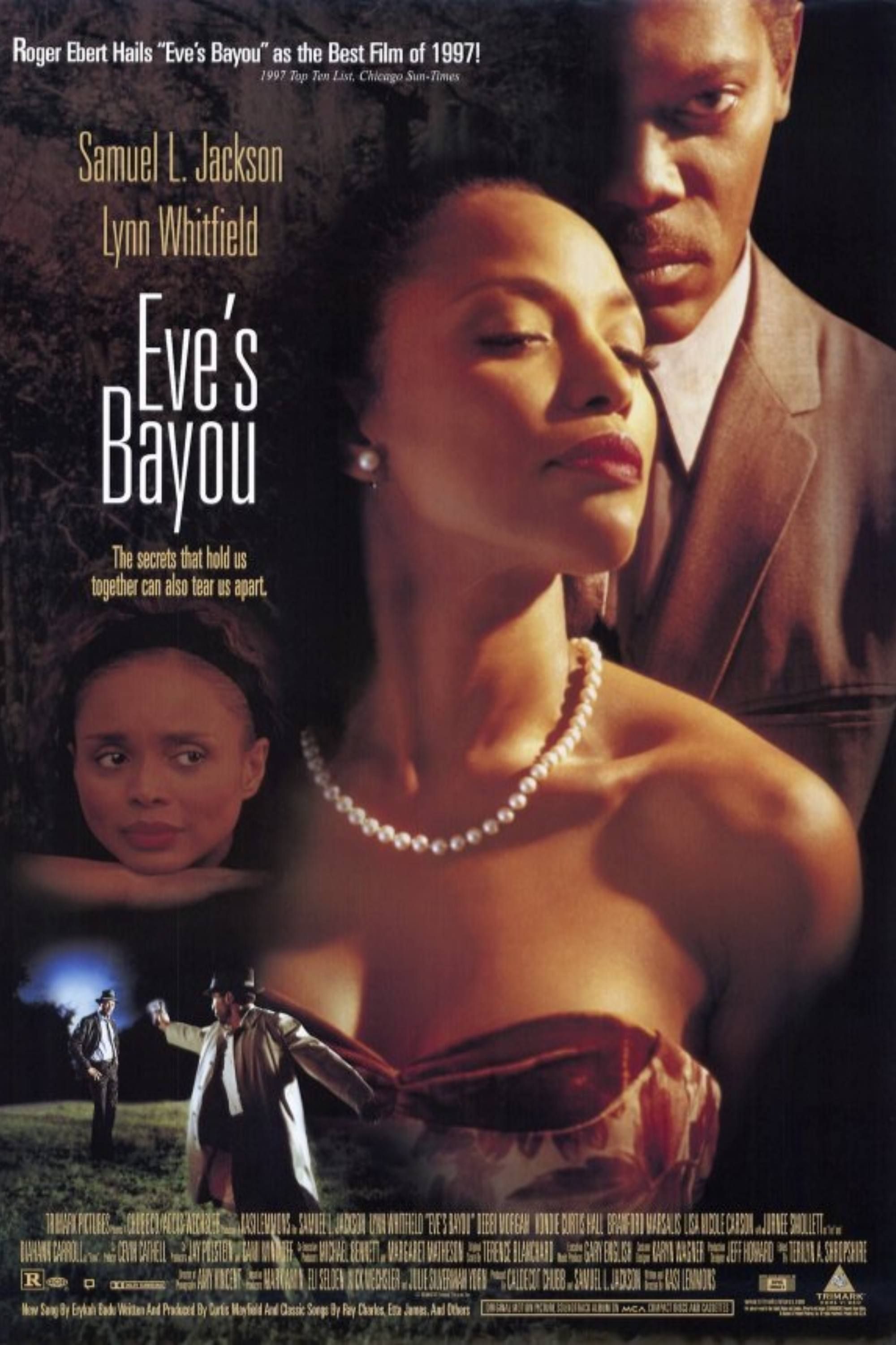 Eve's Bayou - Poster - Samuel Jackson & Lynn Whitfield