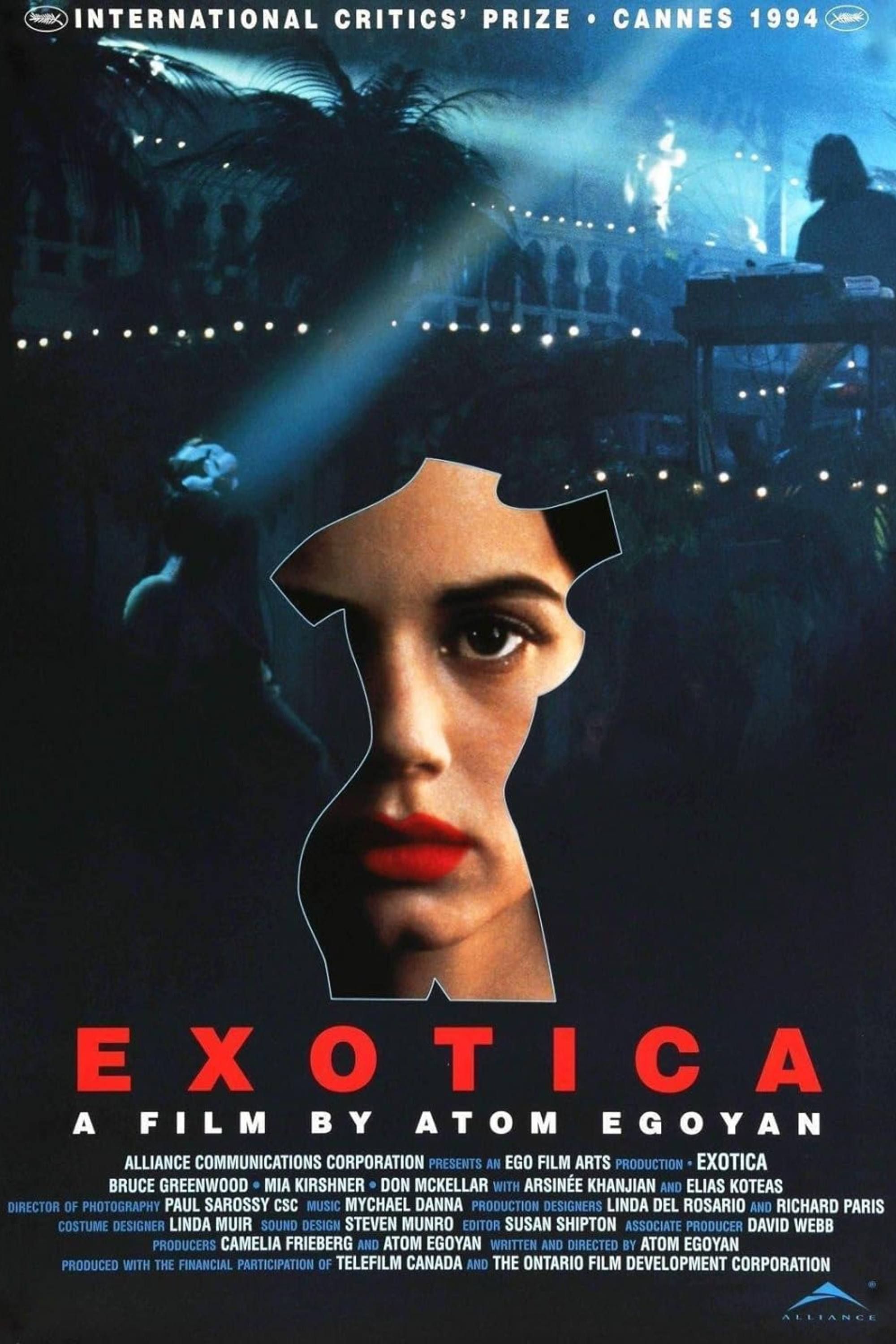 Exotica (1994) - Poster
