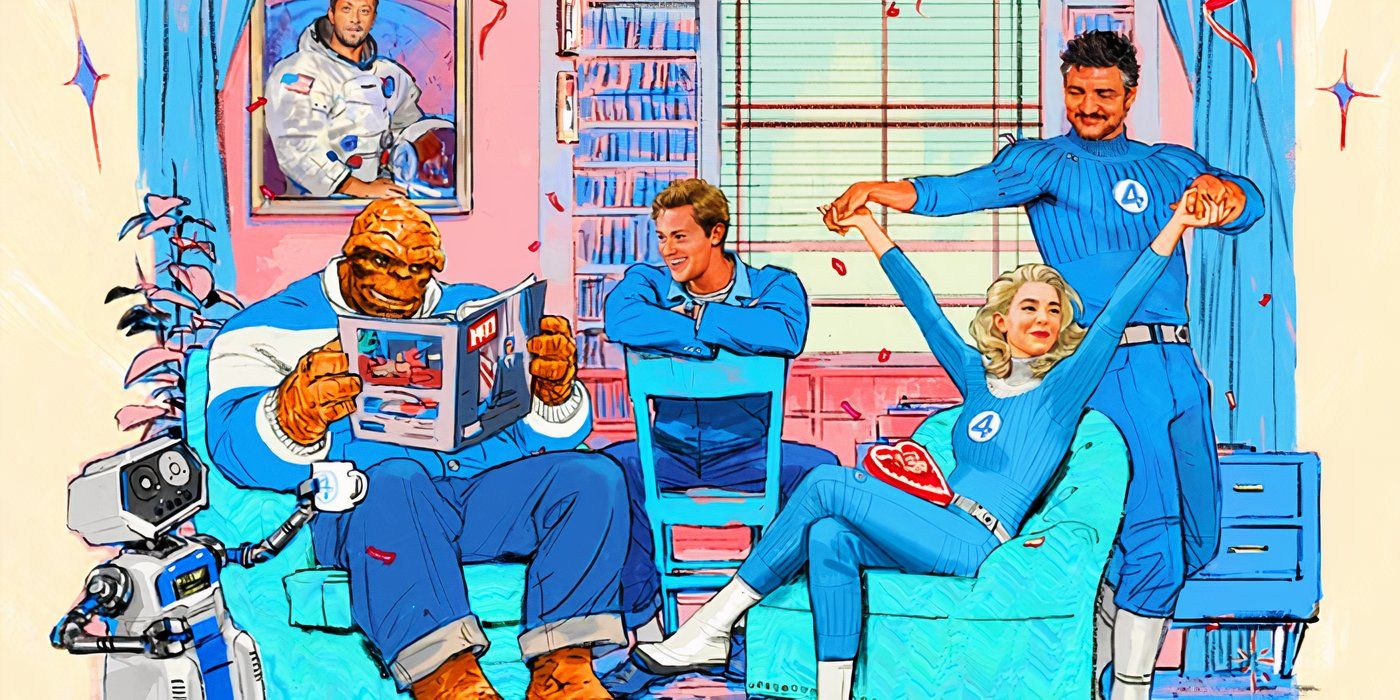 Fantastic Four in MCU cast reveal poster