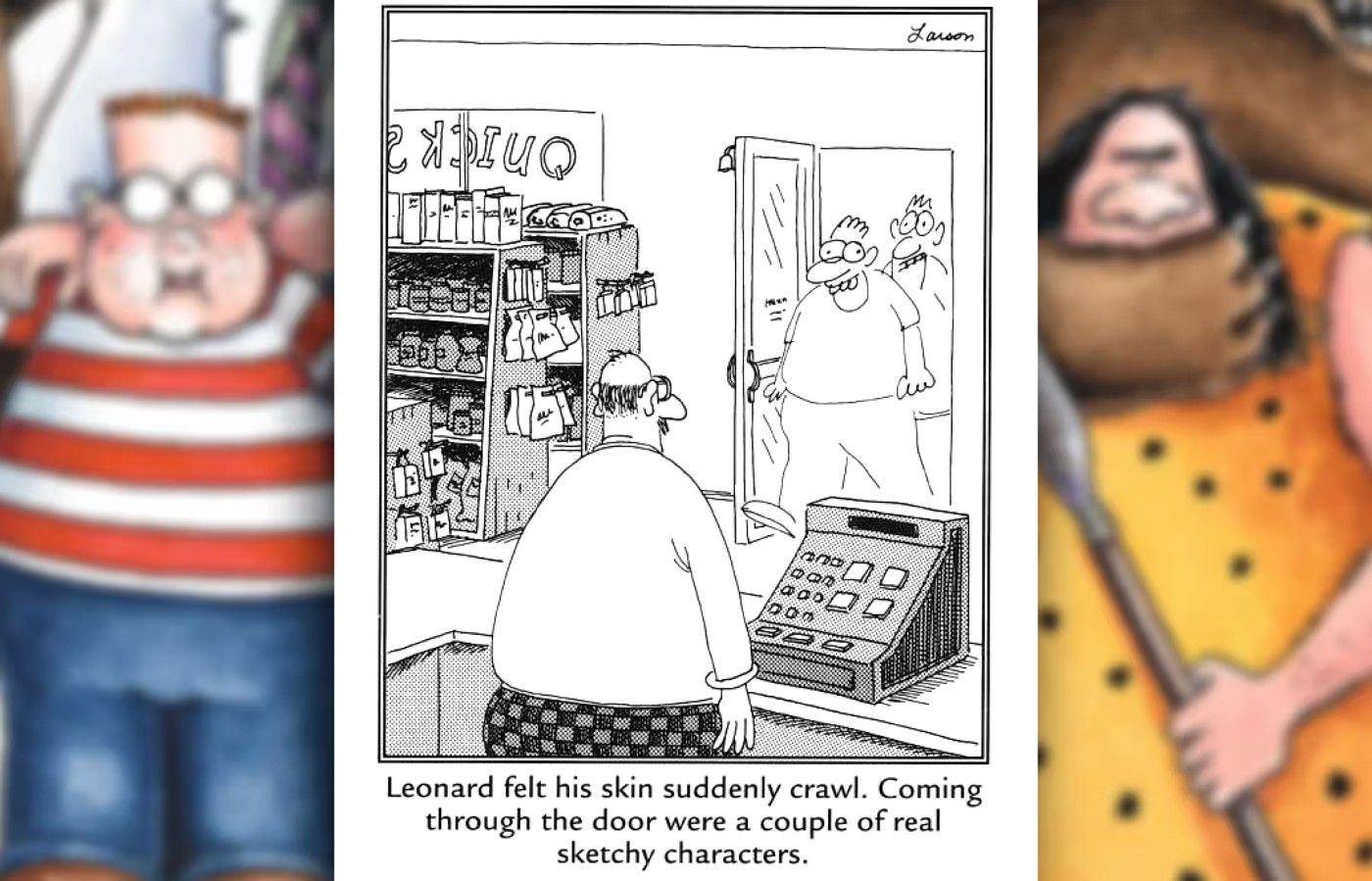far side sketchy customers