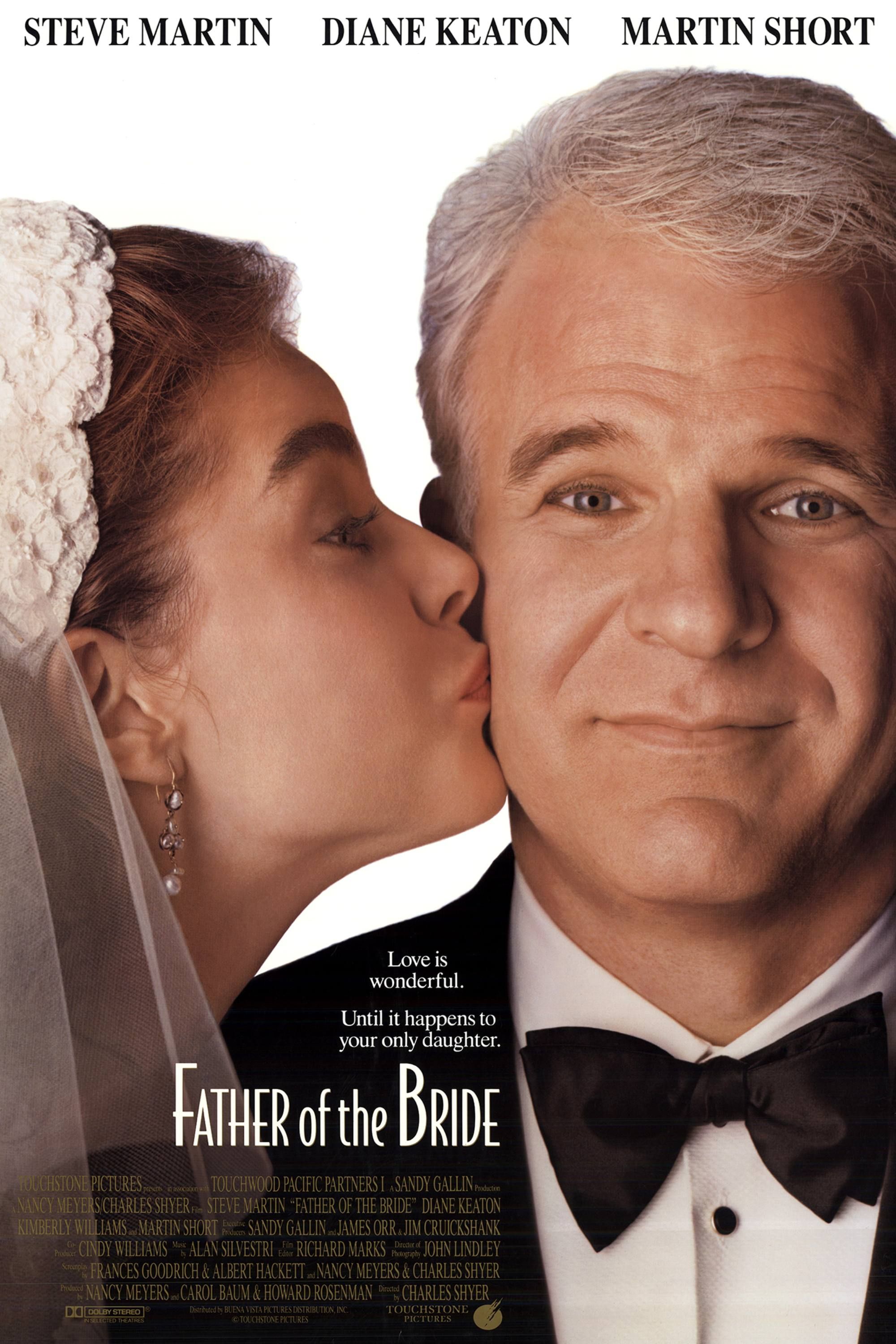 Father of the Bride (1991) - Poster