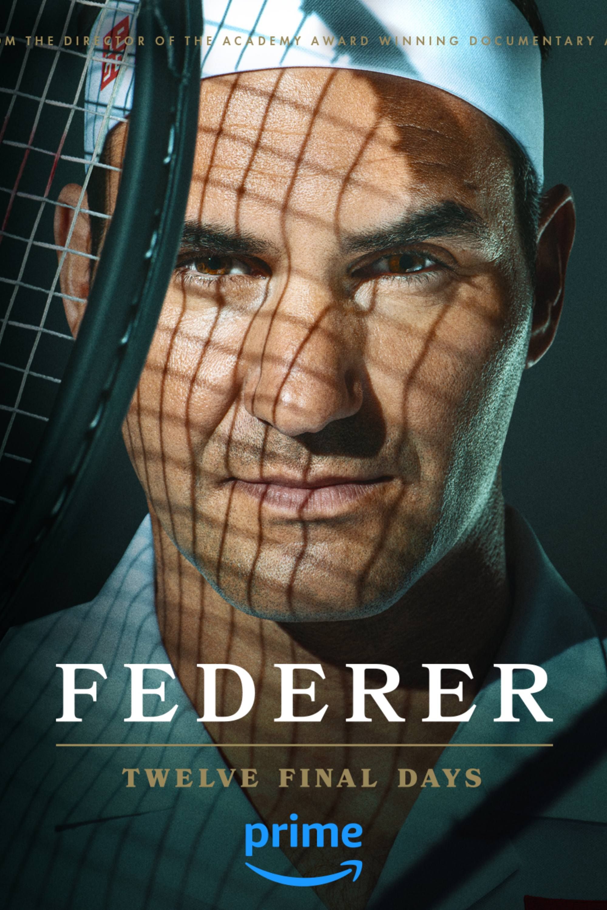 Federer_ Twelve Final Days (2024) - Poster - Roger Federer