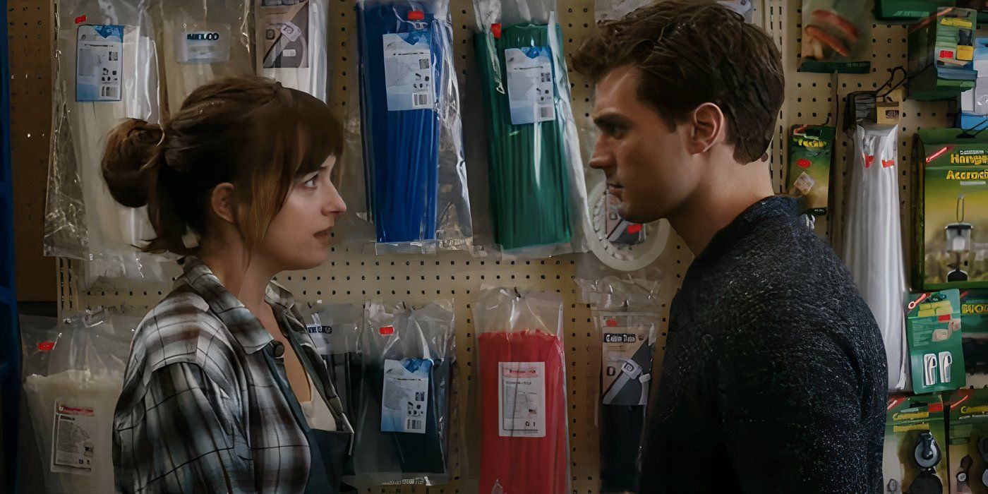 Fifty Shades Of Grey Ana and Christian Store