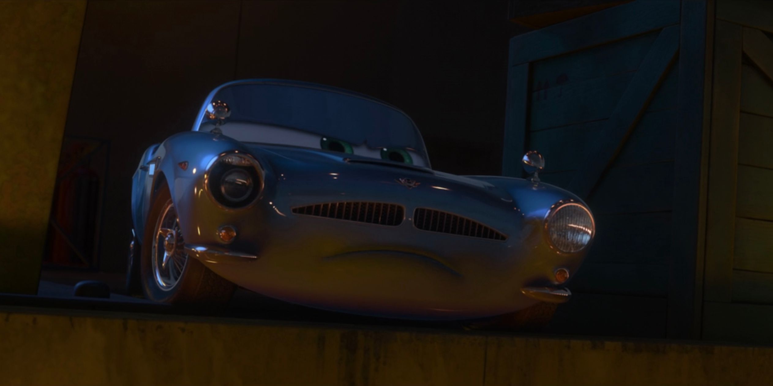 Michael Caine Voices Finn McMissile In Disney Pixar's Cars 2