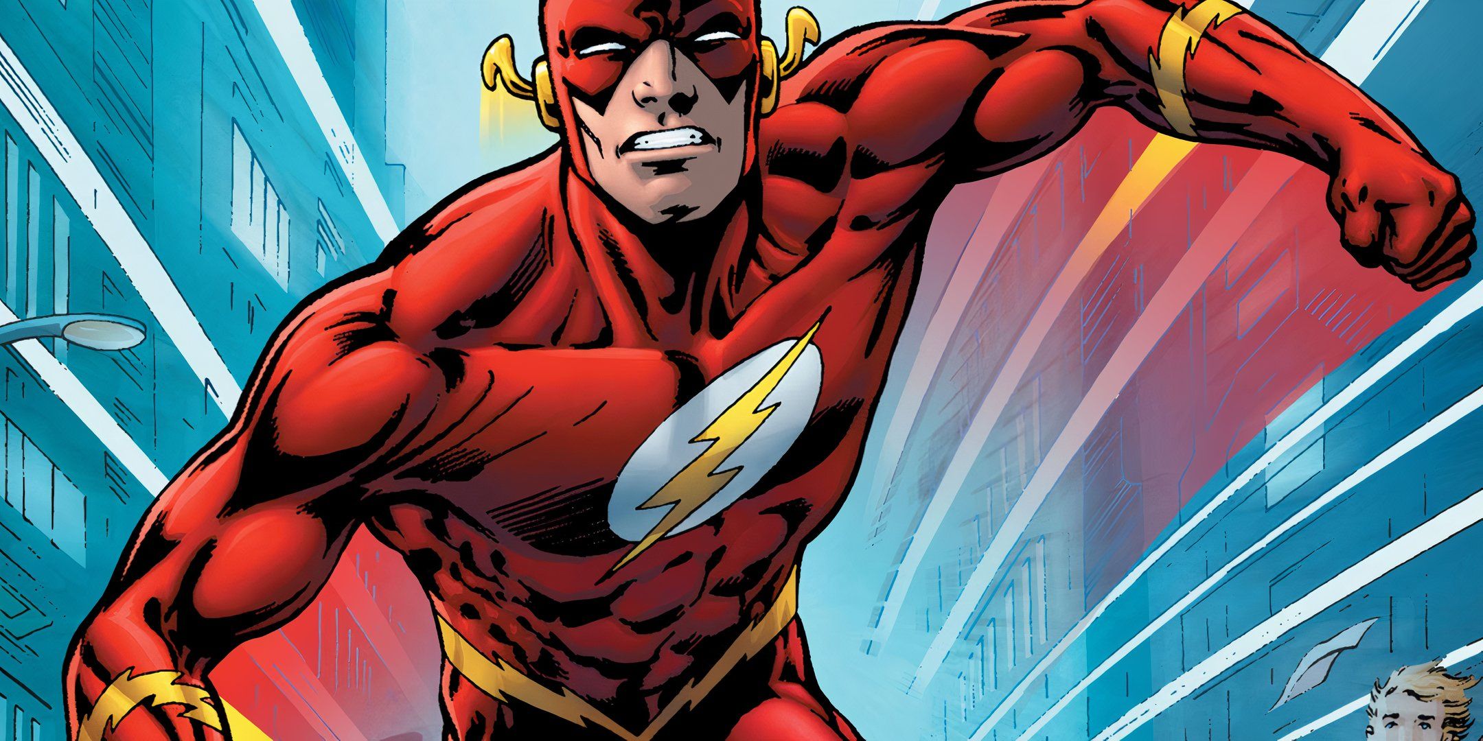 Flash Updated Costume Wally West DC