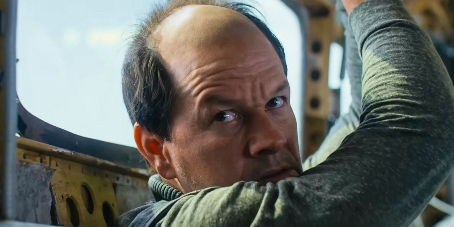 Mark Wahlberg's Bald Transformation For Mel Gibson Thriller Gets Closer Look In BTS Image