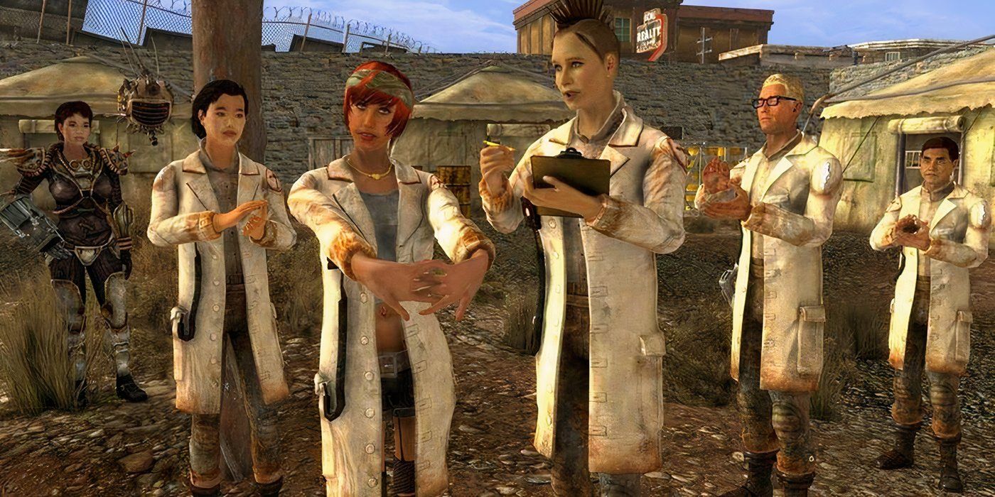 Followers of the Apocalypse in Fallout New Vegas