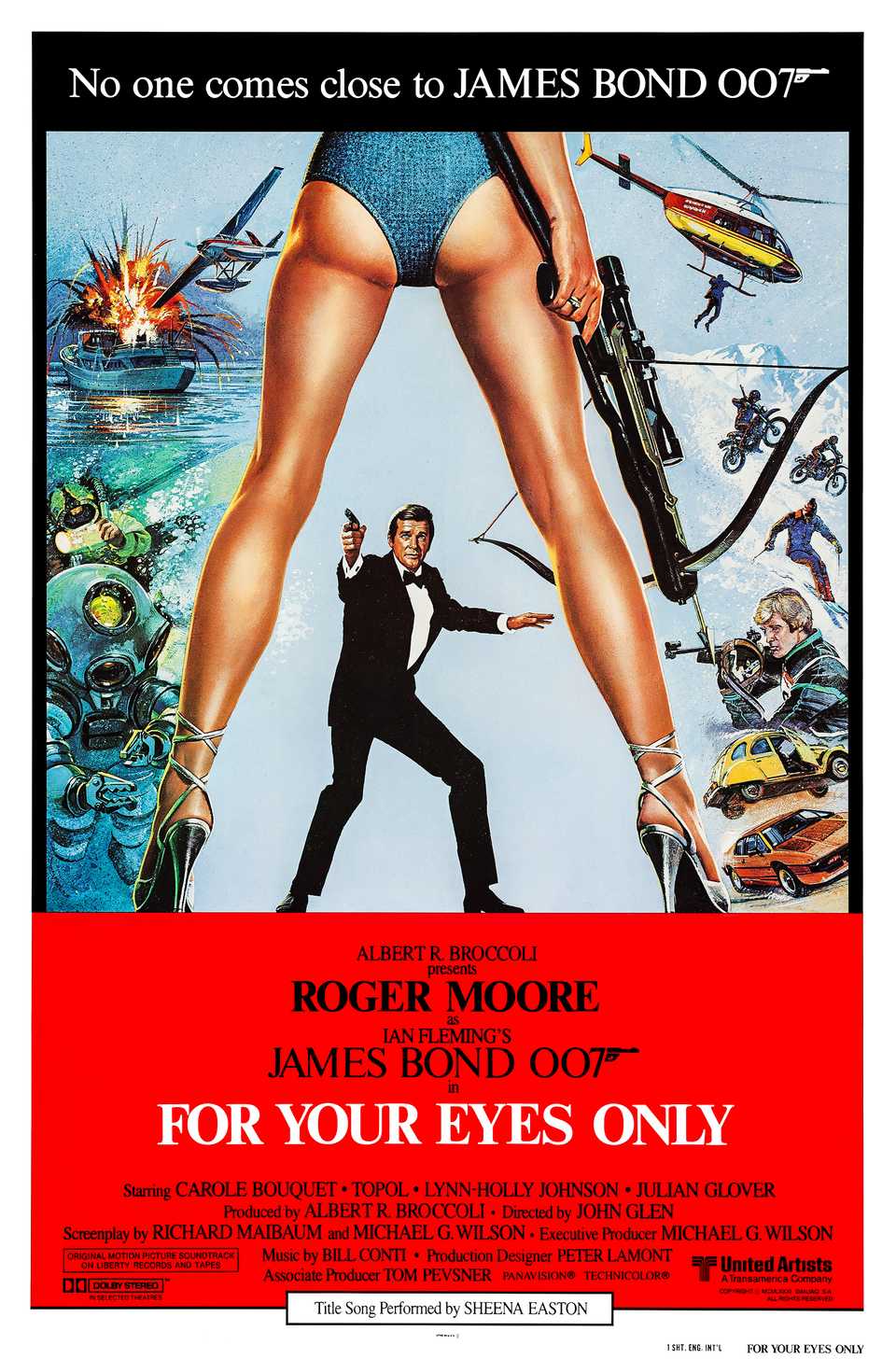 For Your Eyes Only Film Poster