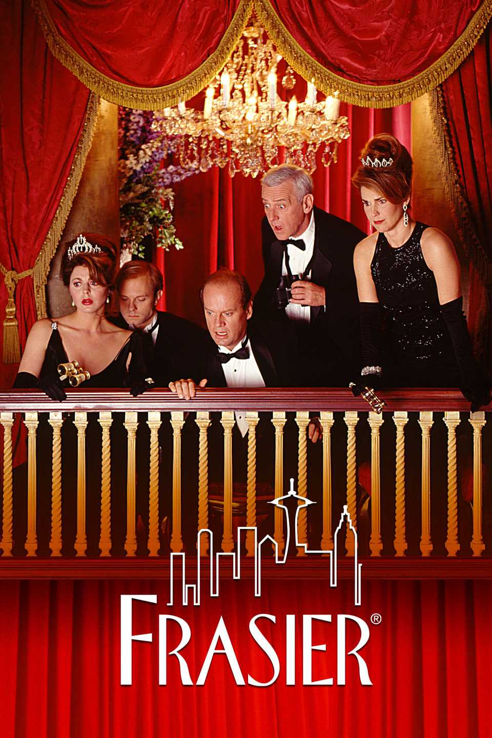 Frasier 1993 TV Show Poster