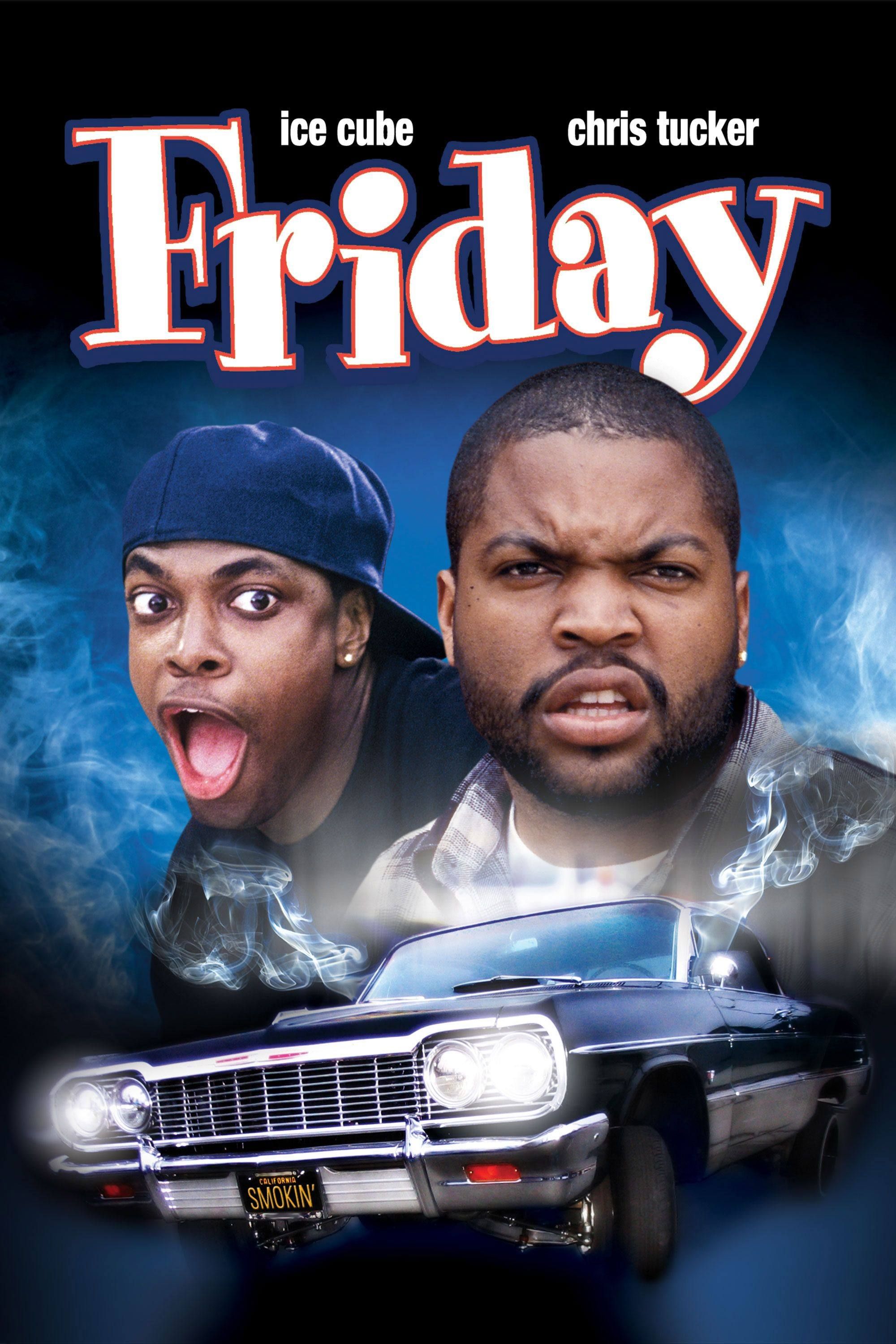 Friday - Poster - Ice Cube & Chris Tucker