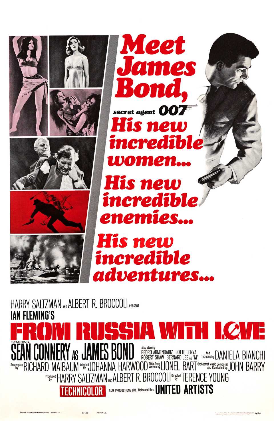 From Russia With Love Film Poster