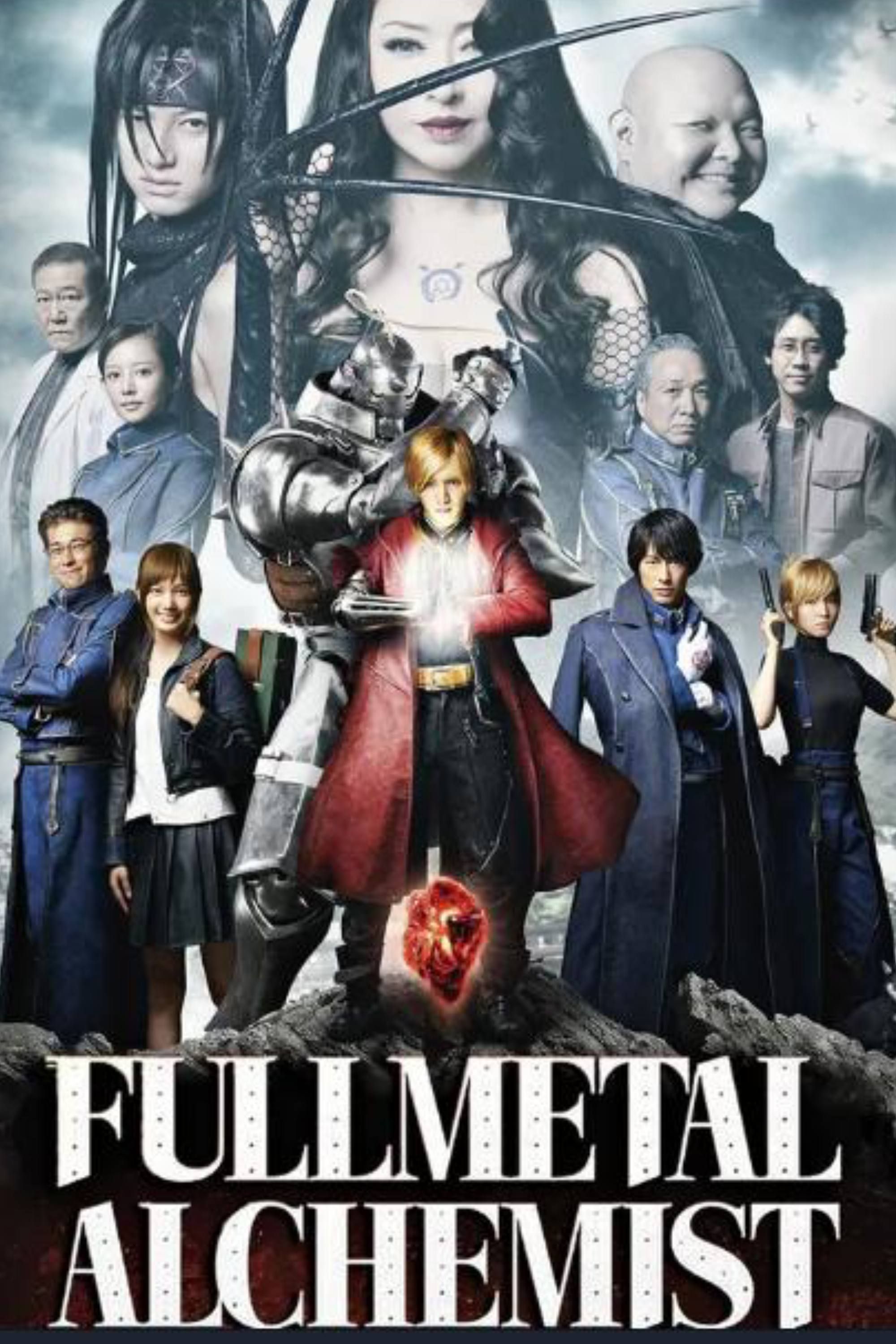 Fullmetal Alchemist - Poster