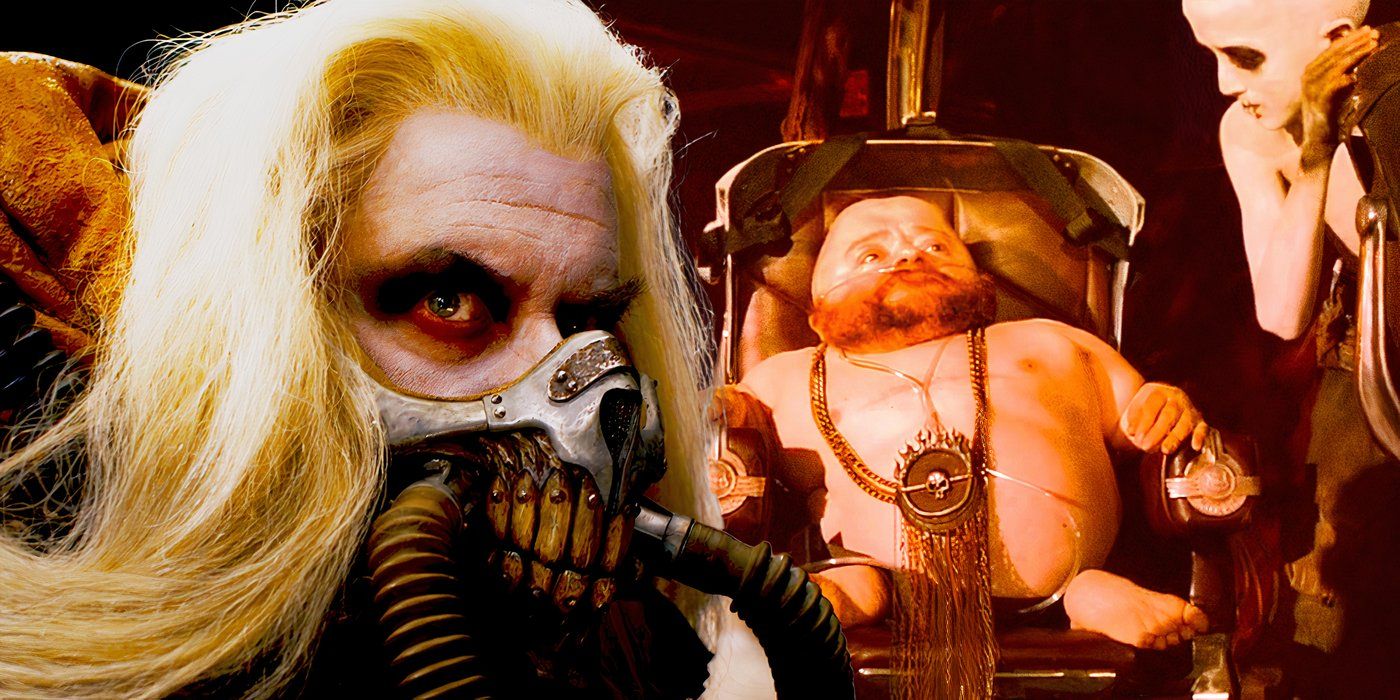 Quentin Kenihan as Corpus in Mad Max: Fury Road