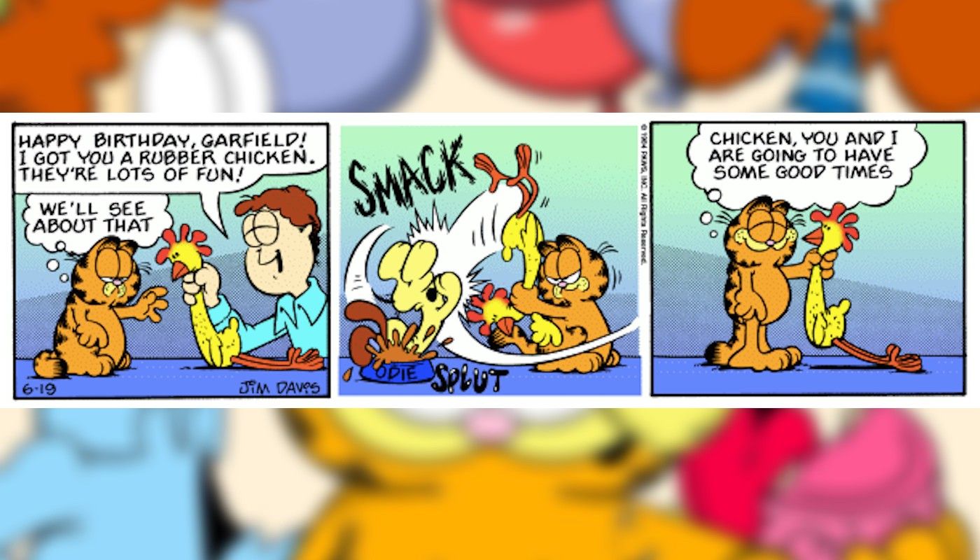 Garfield 1984 birthday