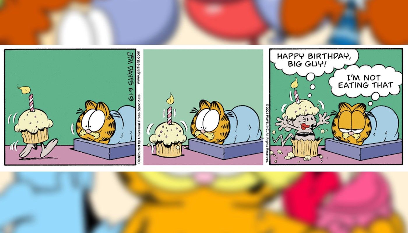 Garfield 2002 birthday