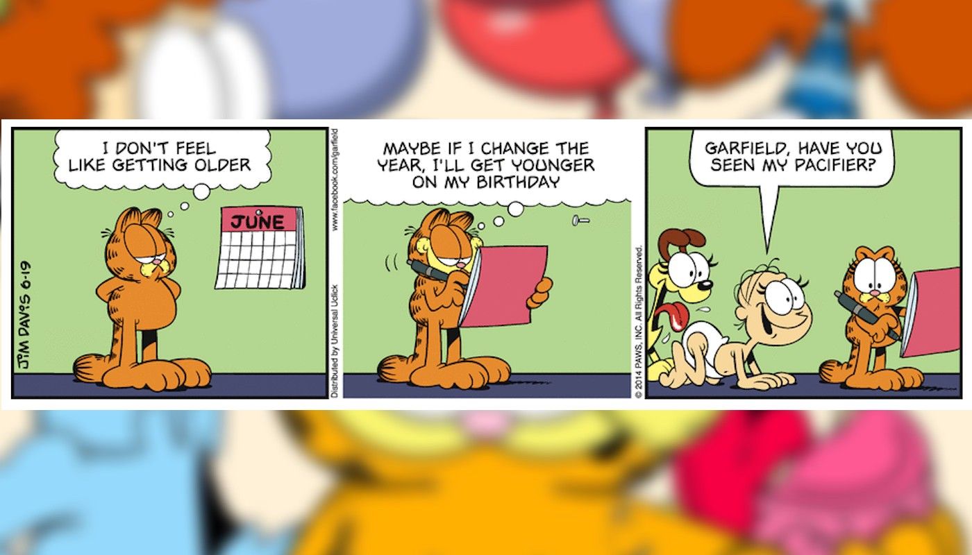 Garfield 2014 birthday