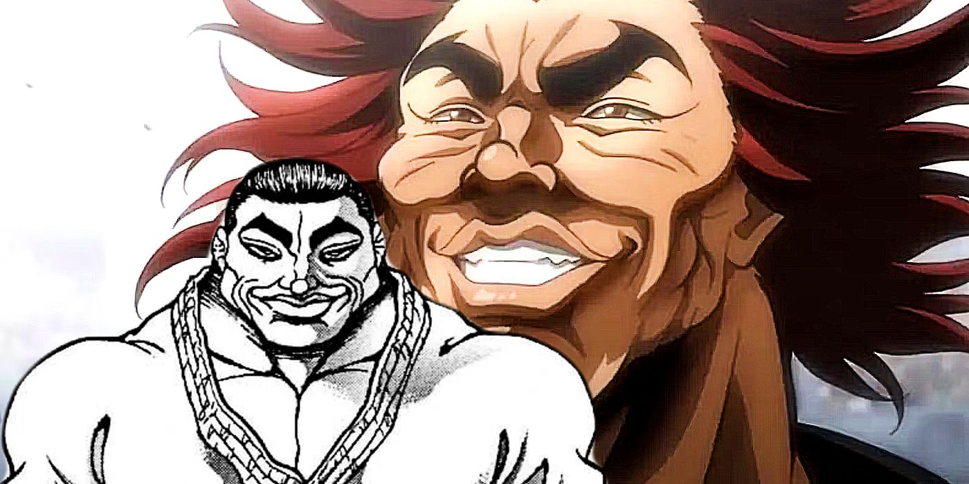 Acessos de GaroudenYujiro Hanma em Baki