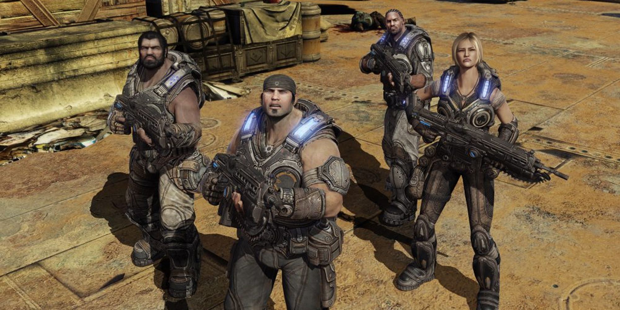 Every Gears of War Game, Ranked Worst To Best