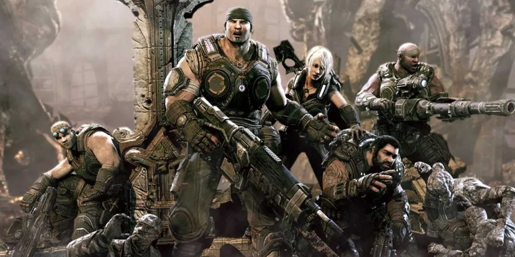 Gears of War 3 main characters