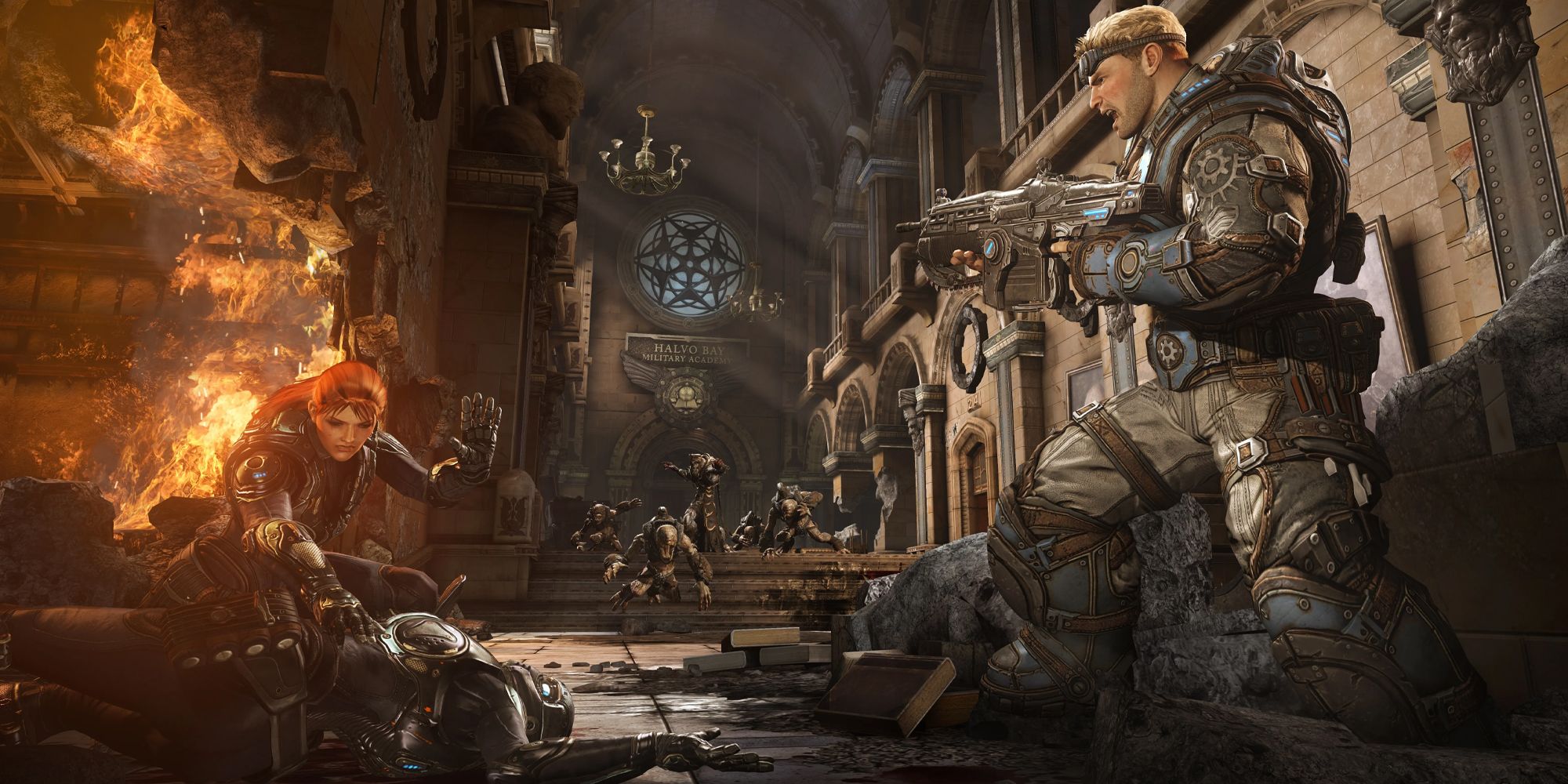 Every Gears of War Game, Ranked Worst To Best