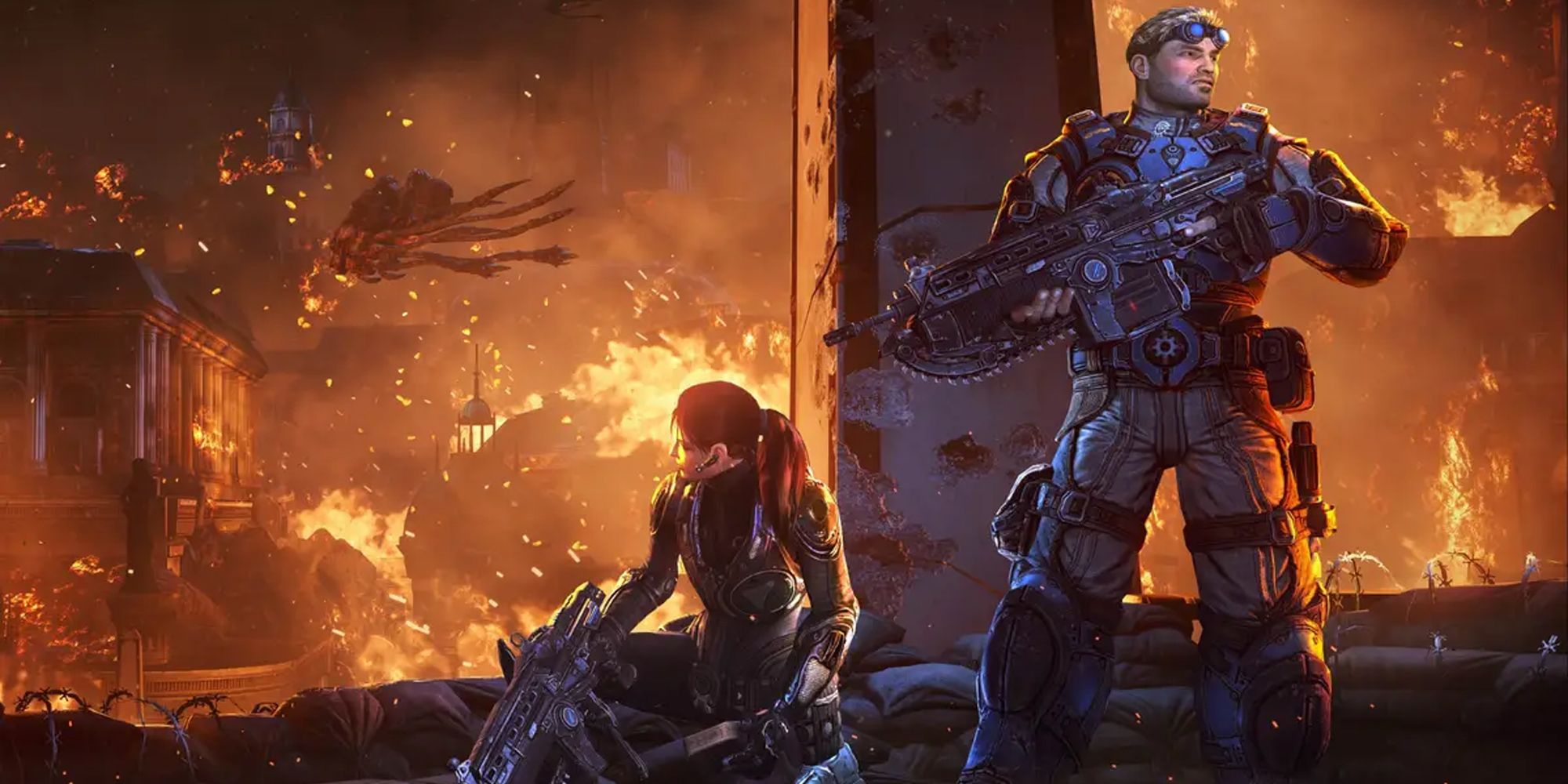 Every Gears of War Game, Ranked Worst To Best