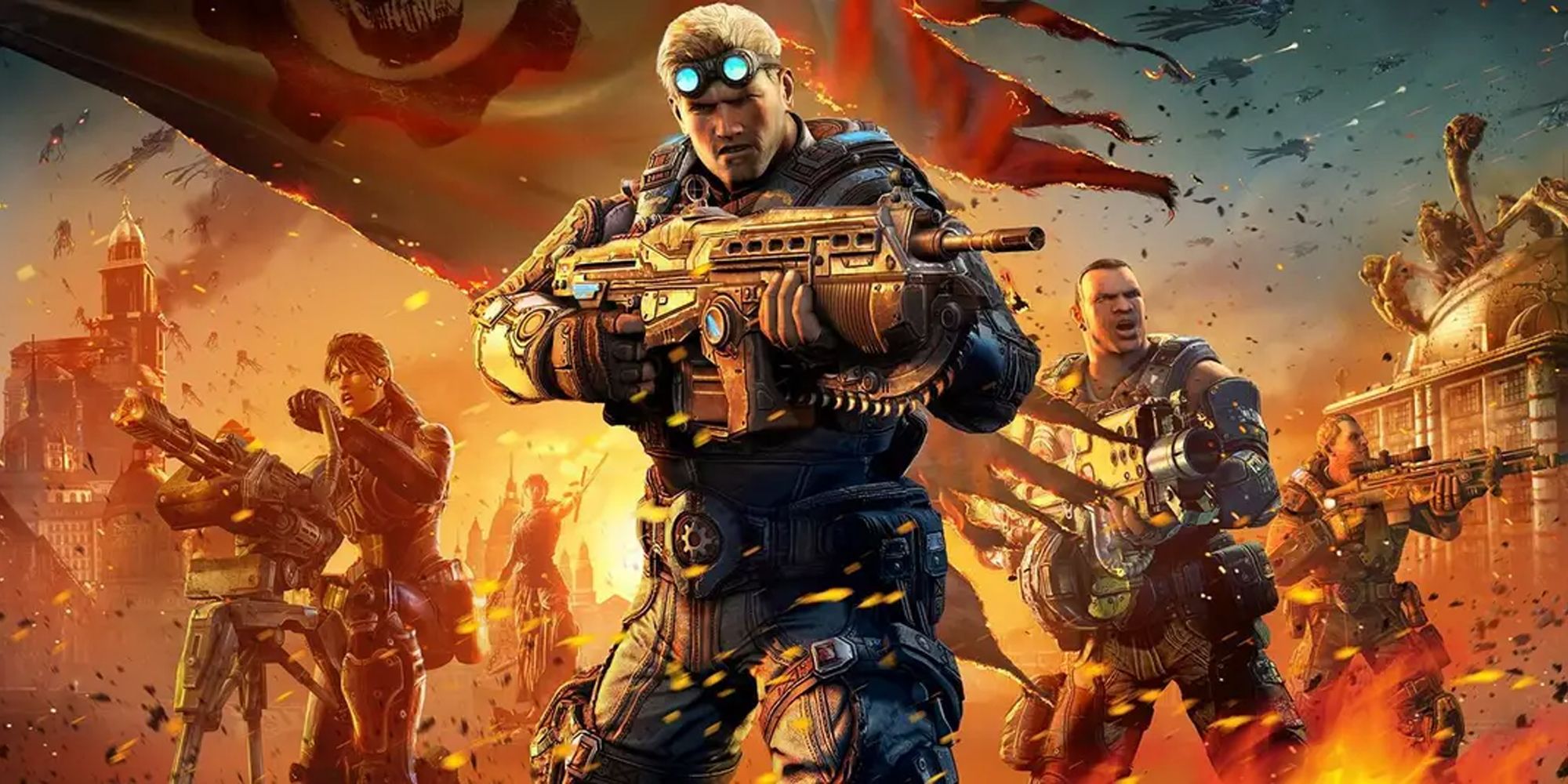 Every Gears of War Game, Ranked Worst To Best