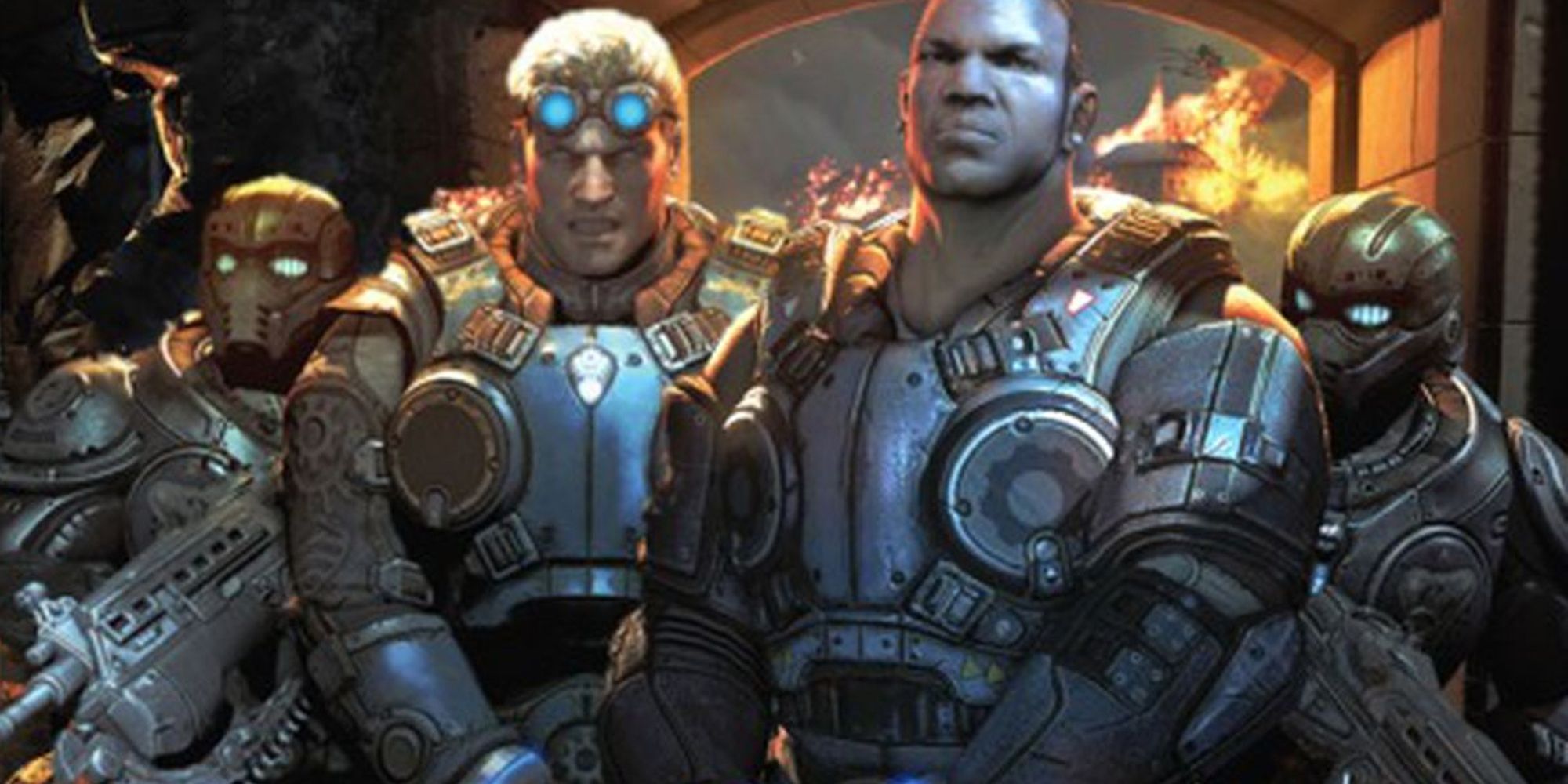 Every Gears of War Game, Ranked Worst To Best