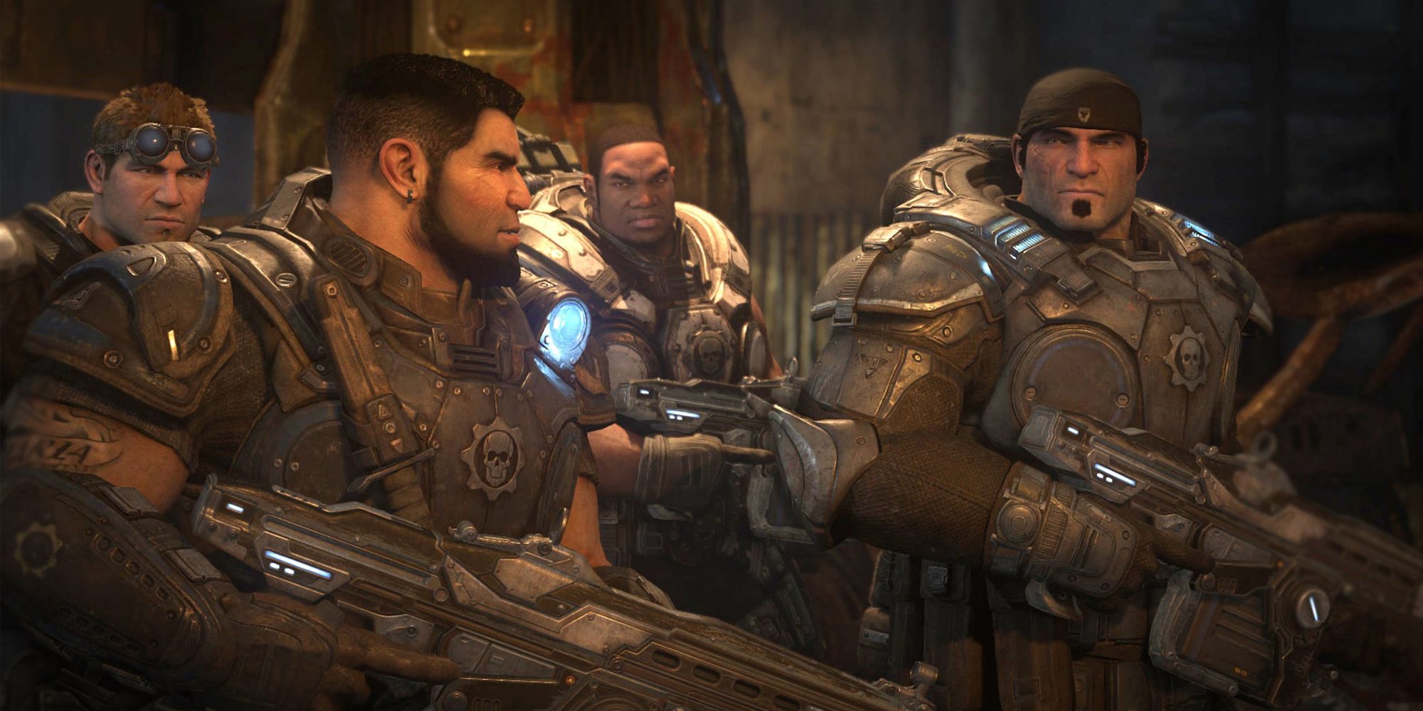 Every Gears of War Game, Ranked Worst To Best