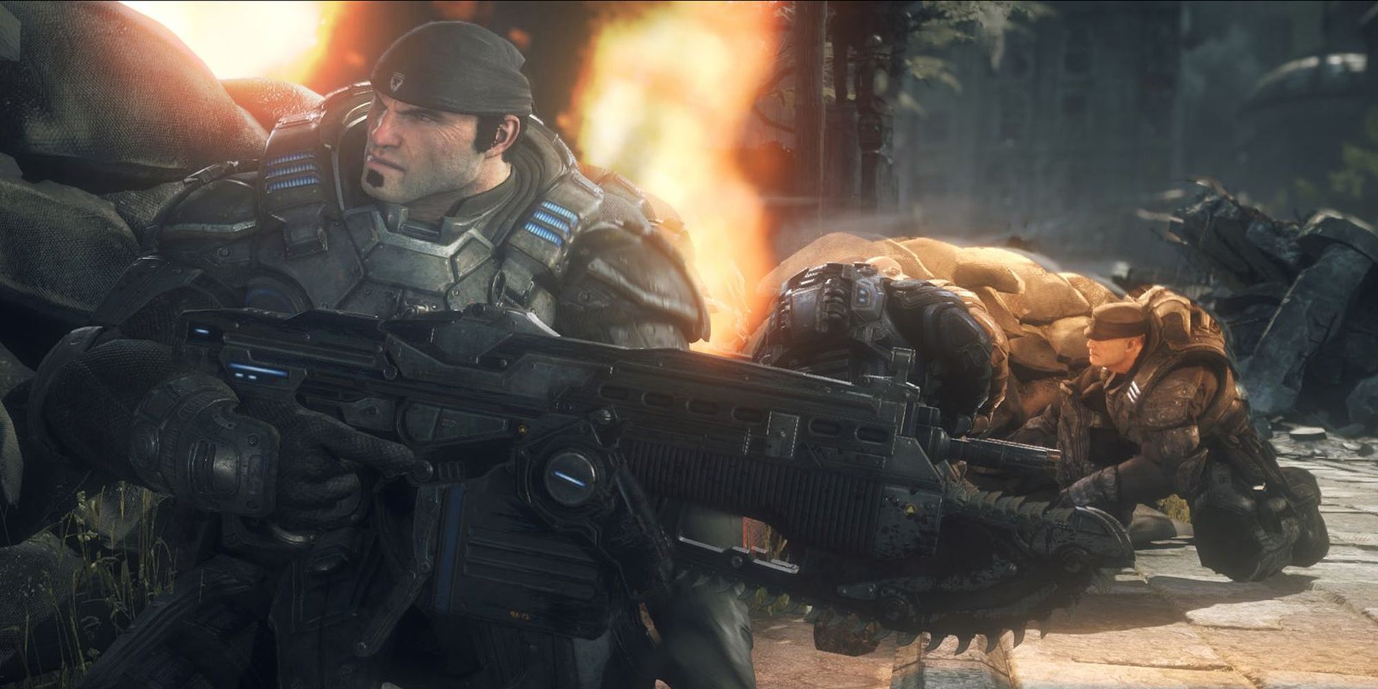 Every Gears of War Game, Ranked Worst To Best