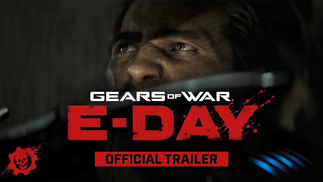 Официальный анонс Gears of War: E-Day