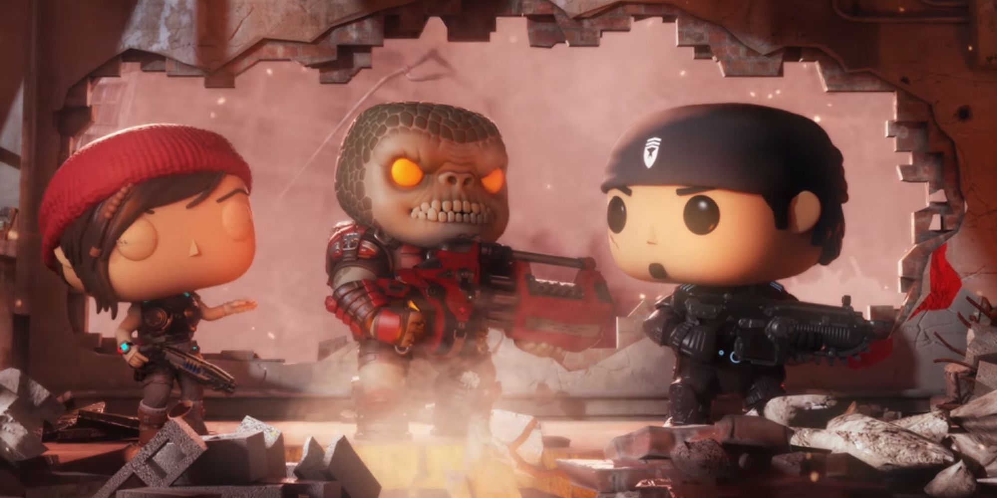 Every Gears of War Game, Ranked Worst To Best