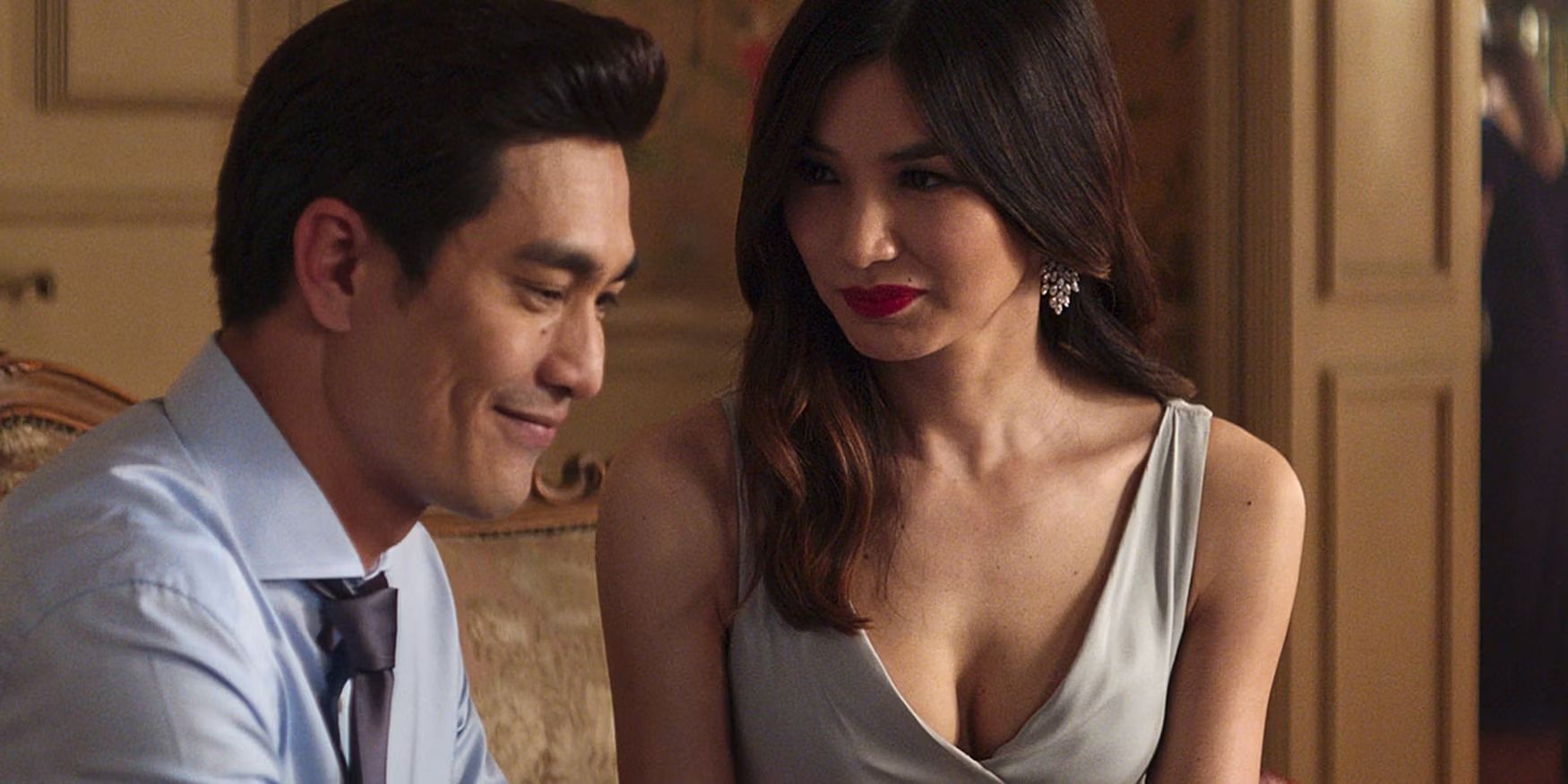 Pierre Png As Michael & Gemma Chan As Astrid In Crazy Rich Asians.jpg