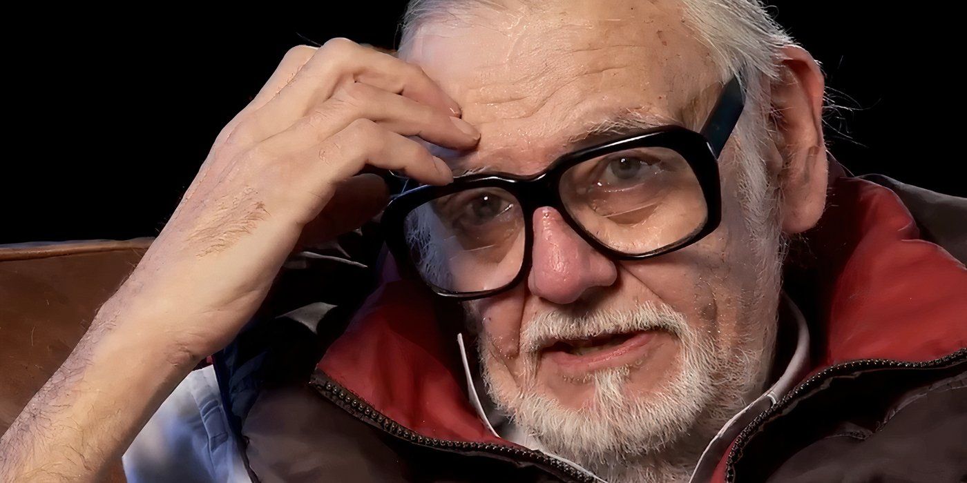 George A. Romero no documentário A Noite dos Mortos-Vivos
