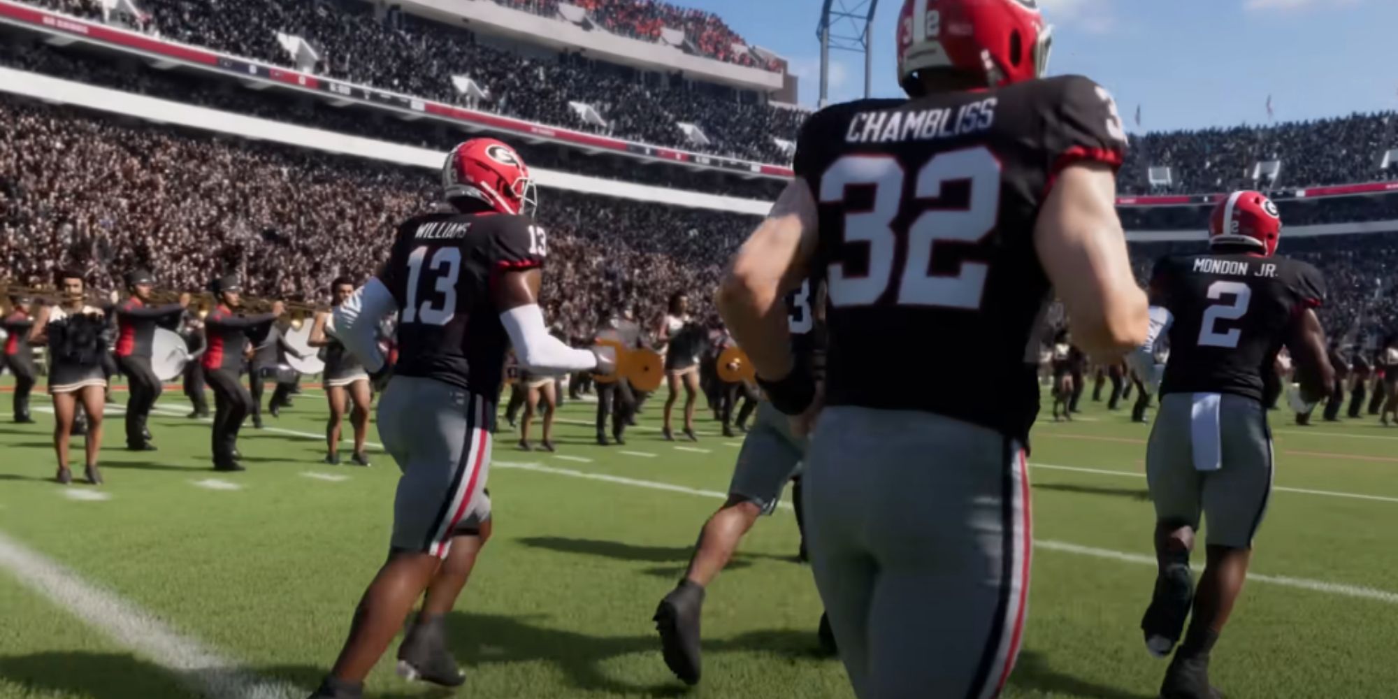 10 лучших наступательных команд EA Sports College Football, 25 наступательных команд