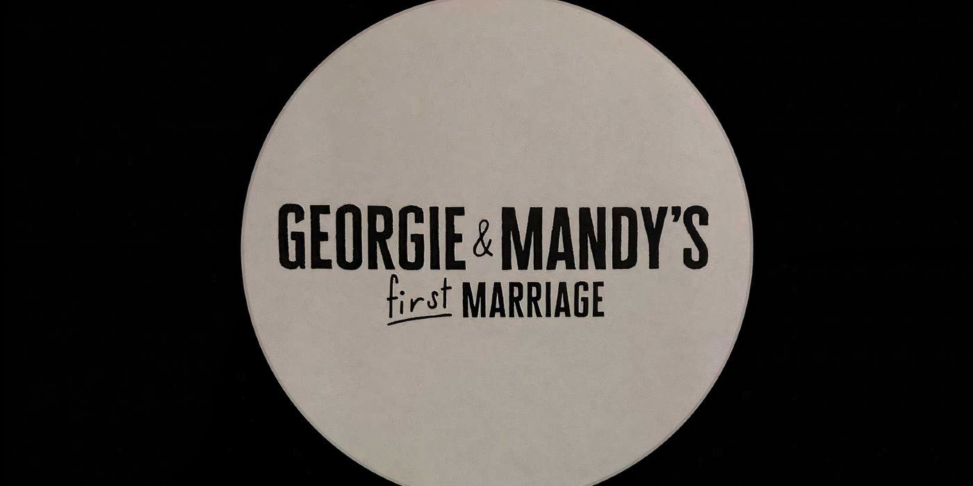 Georgie & Mandy's First Marriage Logo