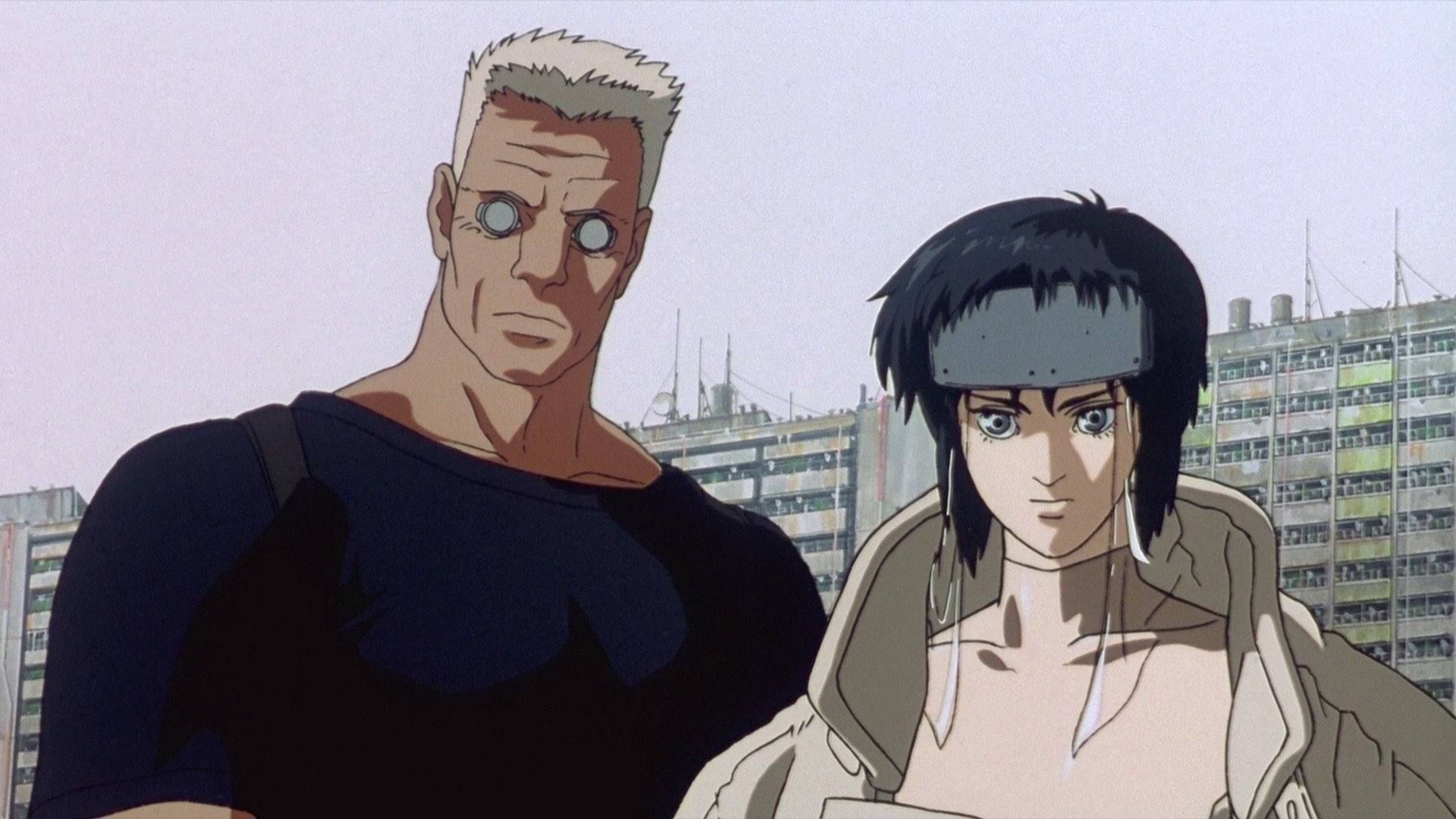 Ghost In The Shell (1995)