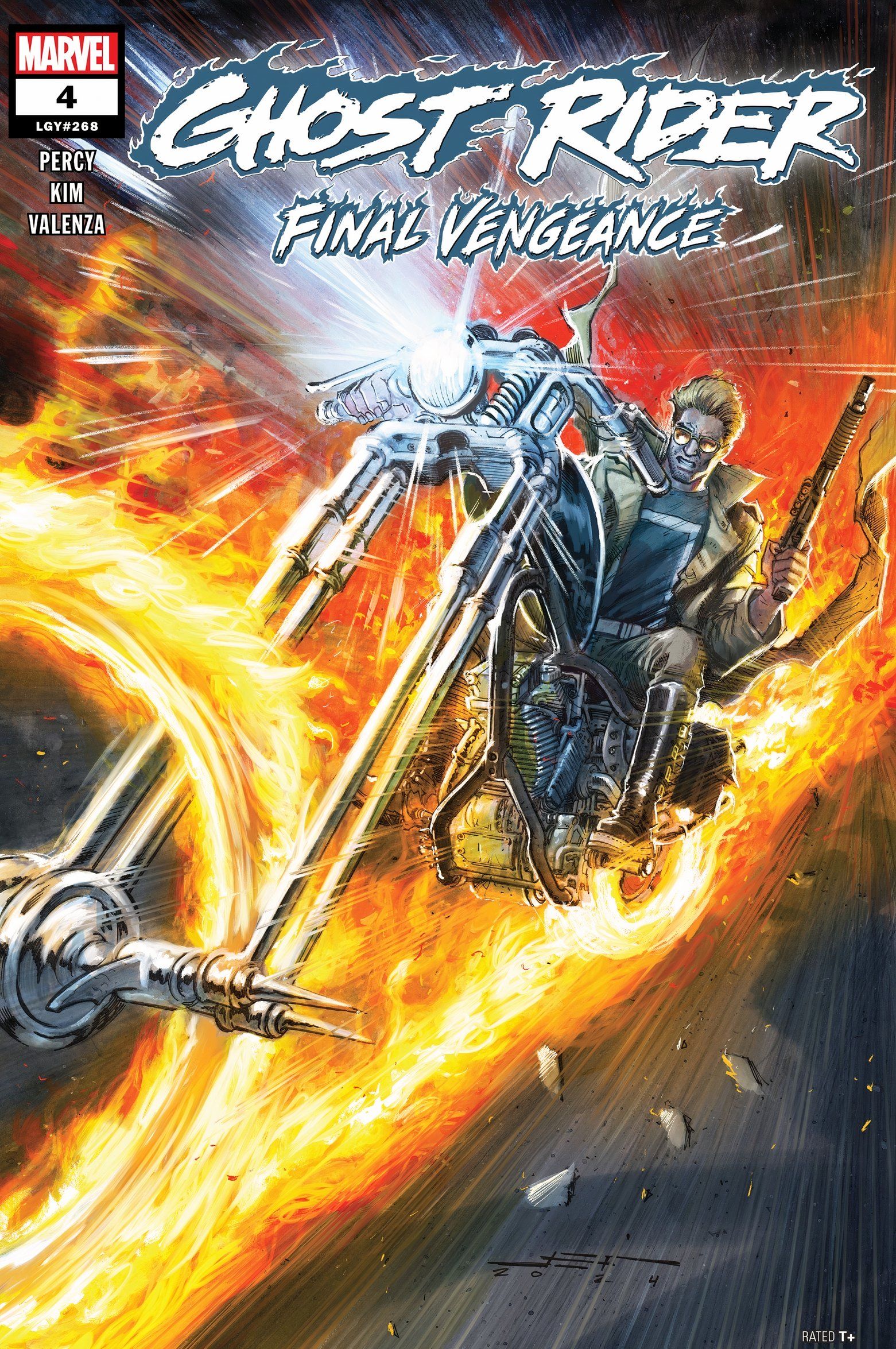Capa do Motoqueiro Fantasma Final Vengeance 4