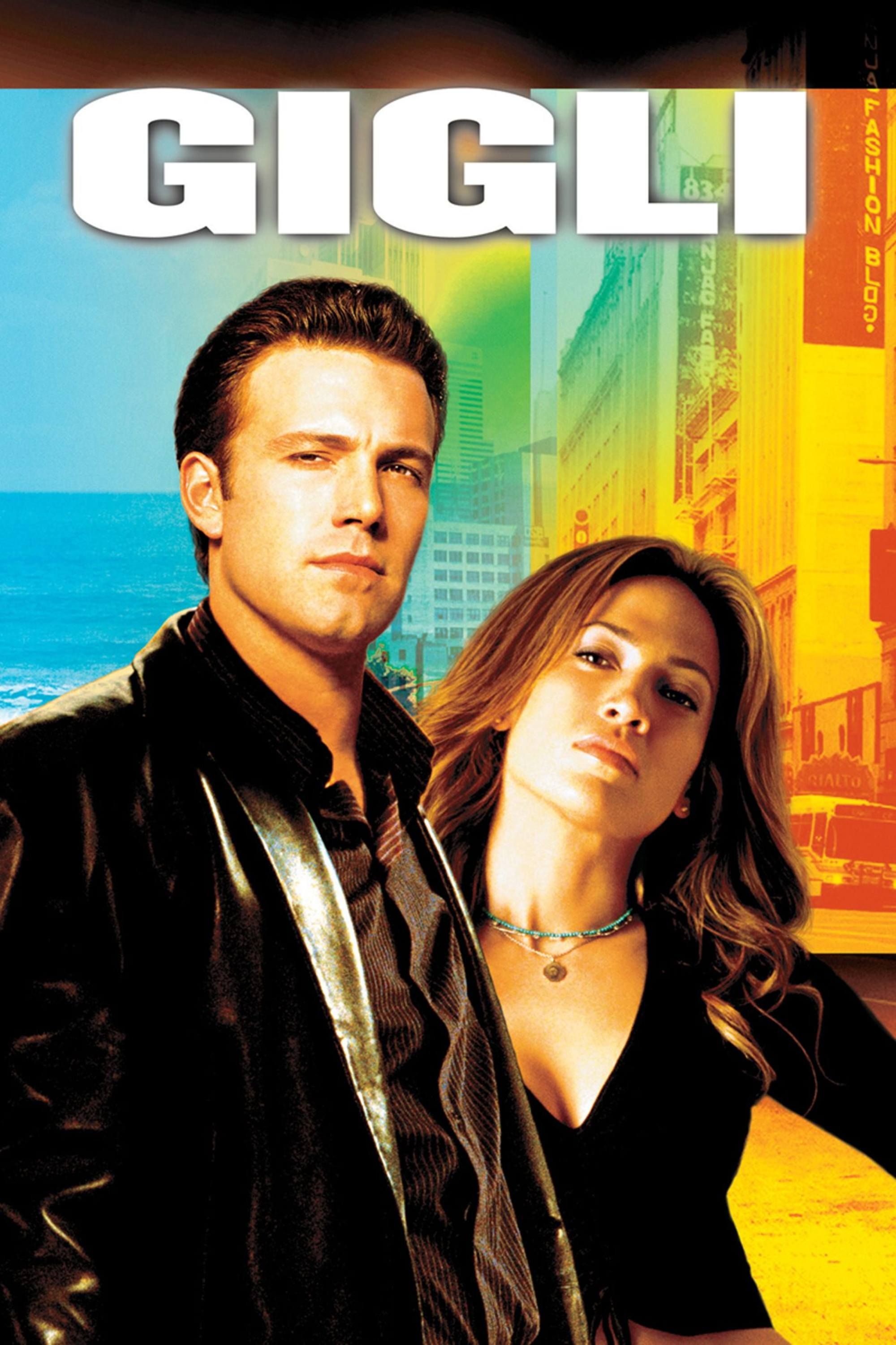 Gigli - Poster - Ben Affleck &amp; Jennifer Lopez