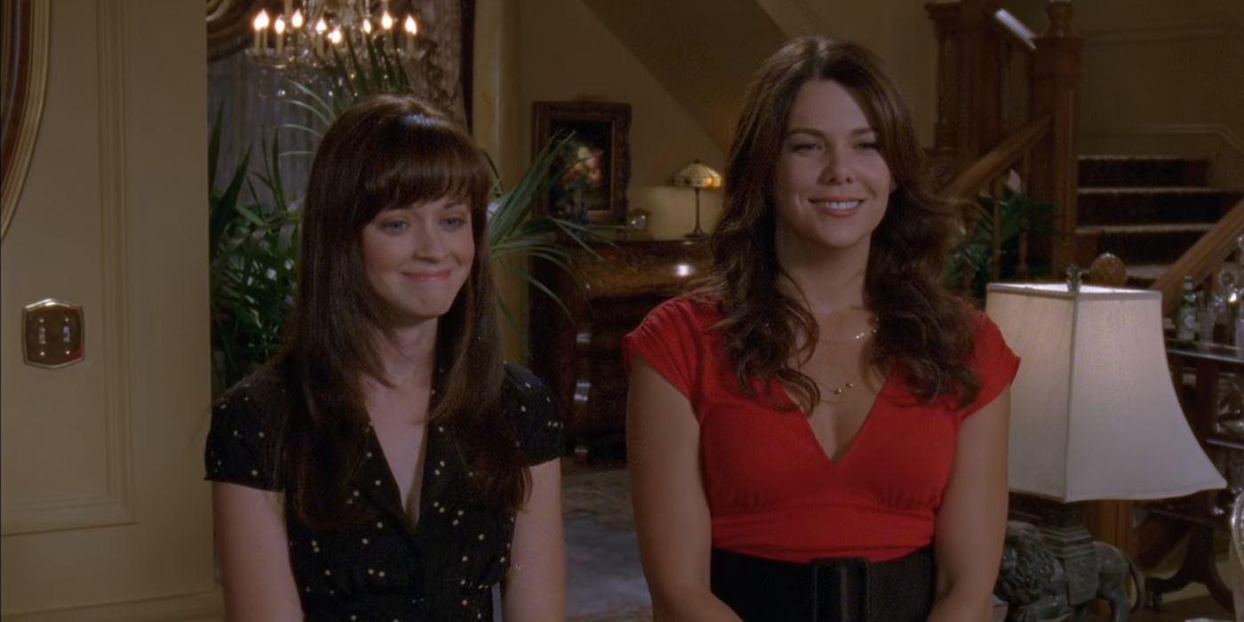 Ojalá las chicas Gilmore hubieran usado esta escena eliminada con las jóvenes Lorelai y Rory