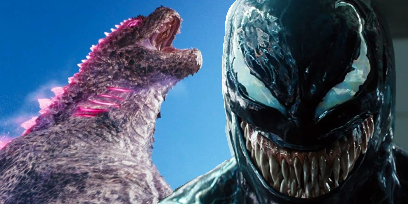 Venom Achieves Its Ultimate Form by Claiming GODZILLA as a Host