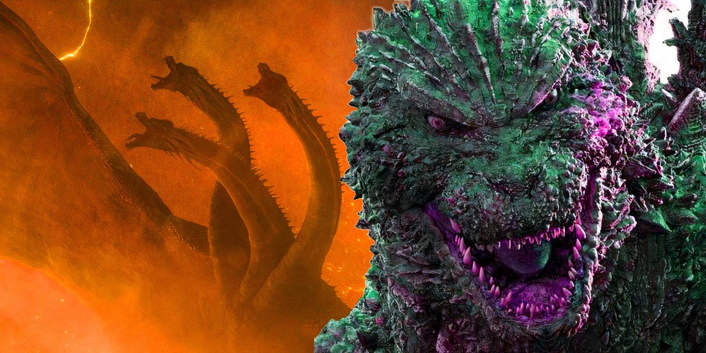 Godzilla Minus One Godzilla and King Ghidorah